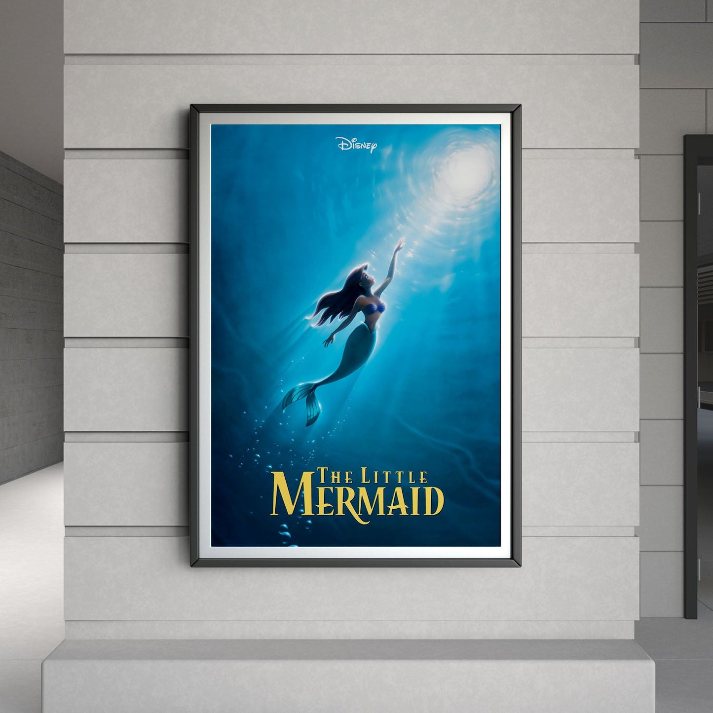 Flex Designs Poster The Little Mermaid 8 x 10" Home Goods - Movie 1989 Movie Poster
