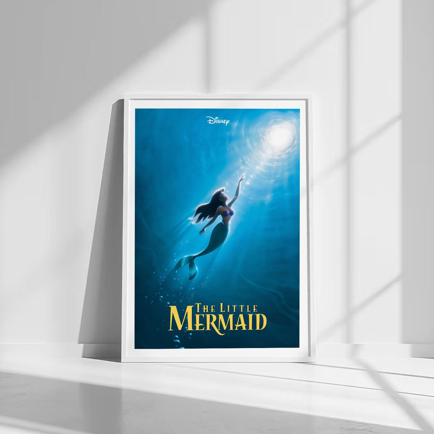 Flex Designs Poster The Little Mermaid 8 x 10" Home Goods - Movie 1989 Movie Poster
