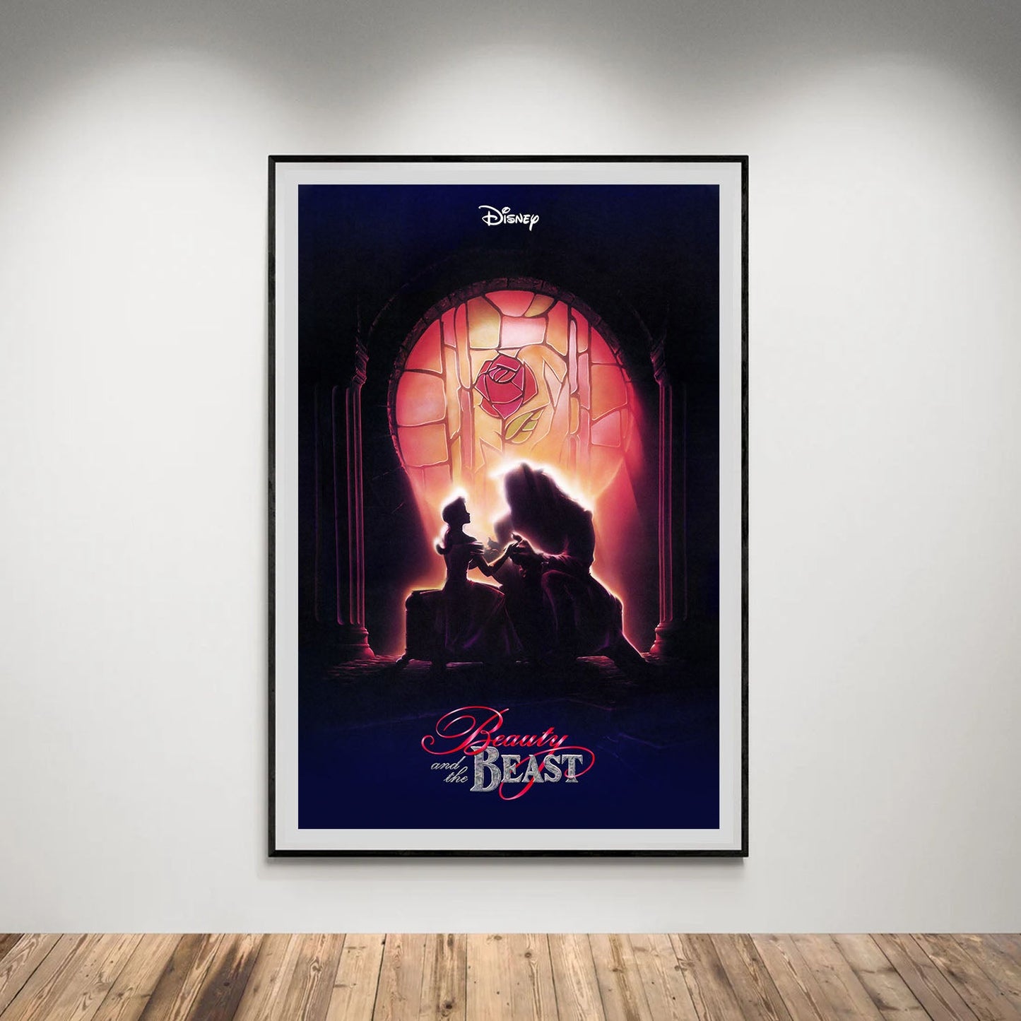 Flex Designs Poster Beauty and the Beast 5 x 7" Home Goods - Movie 1991 Movie Poster
