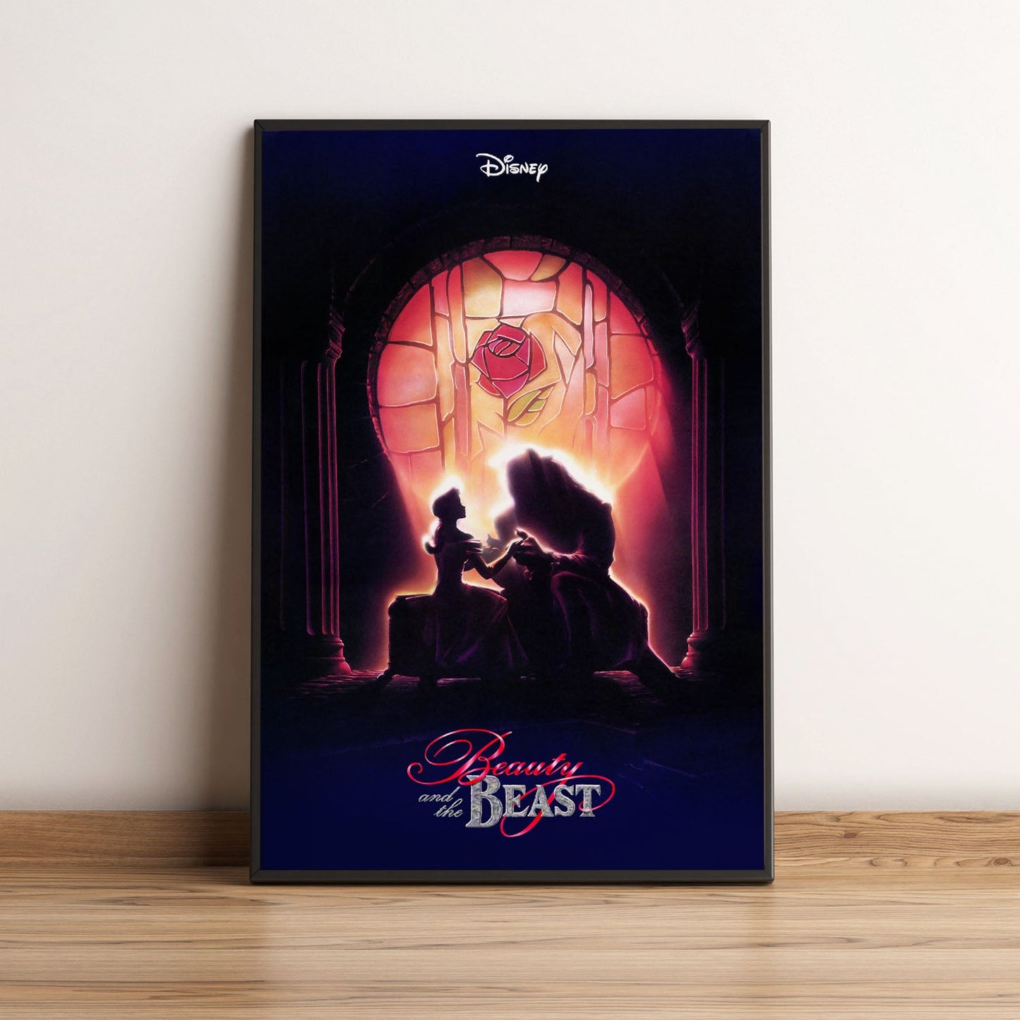 Flex Designs Poster Beauty and the Beast 5 x 7" Home Goods - Movie 1991 Movie Poster