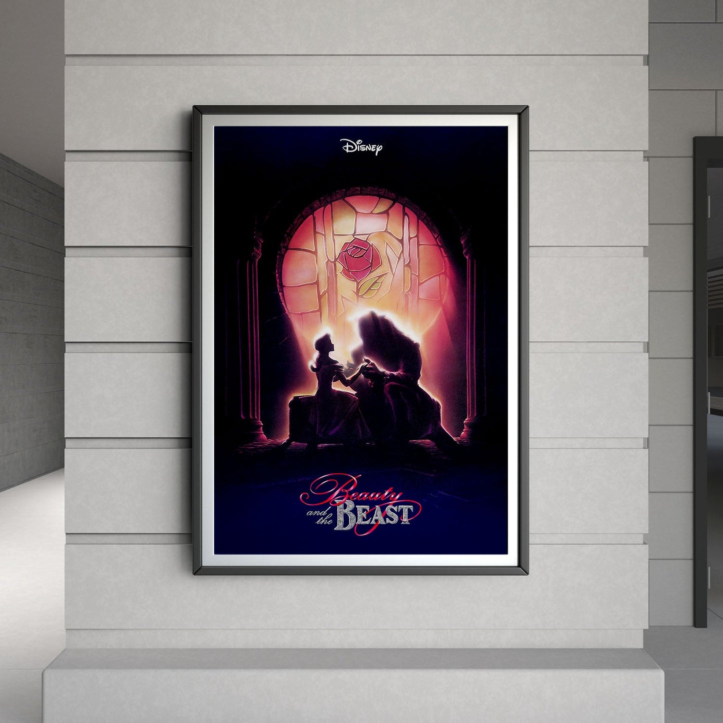 Flex Designs Poster Beauty and the Beast 8 x 10" Home Goods - Movie 1991 Movie Poster