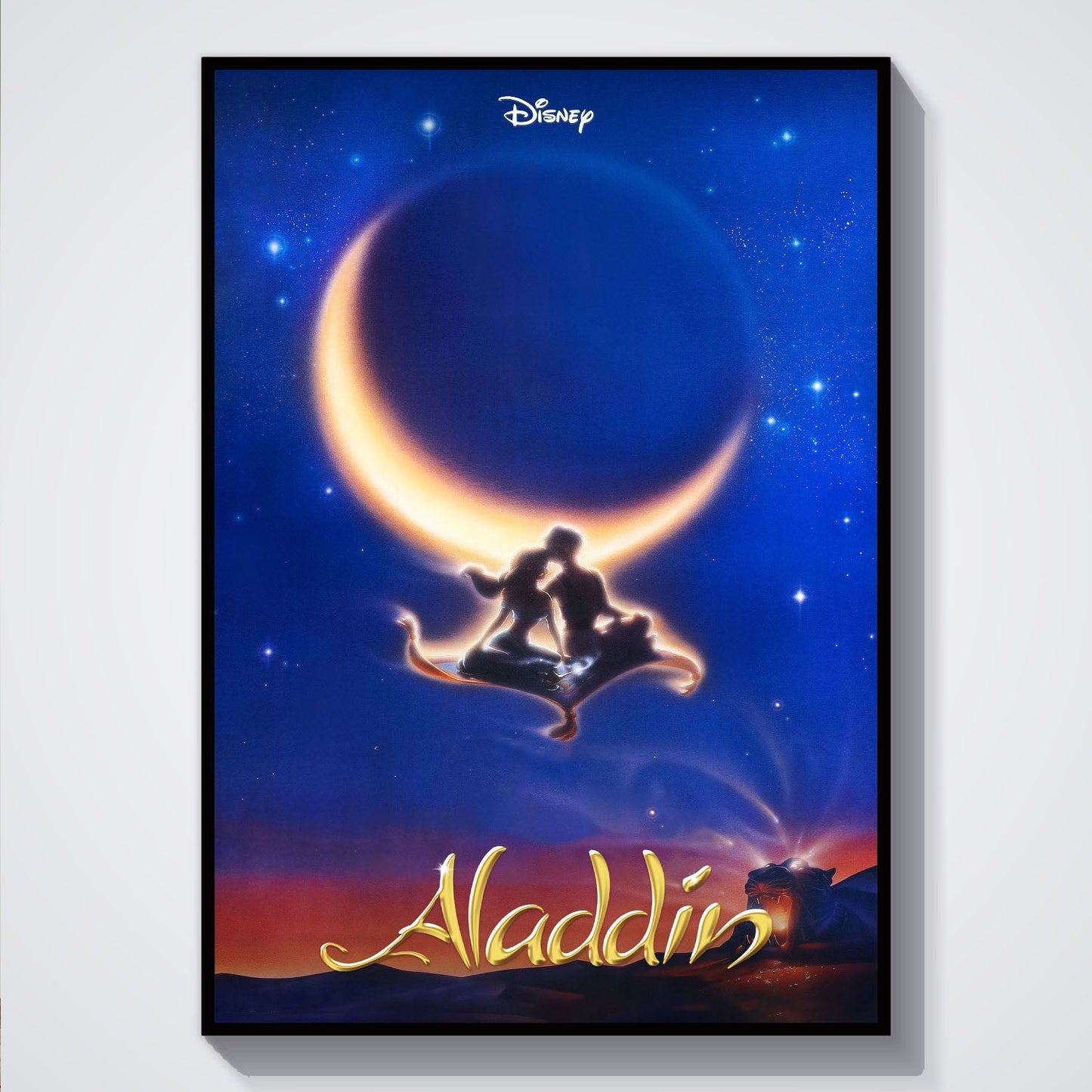 Flex Designs Poster Aladdin 5 x 7" Home Goods - Movie 1992 Movie Poster