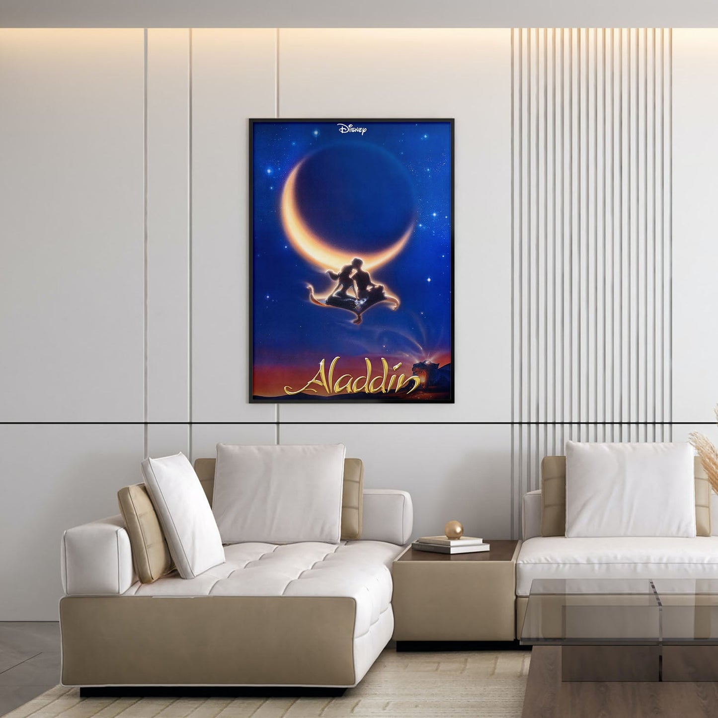 Flex Designs Poster Aladdin 5 x 7" Home Goods - Movie 1992 Movie Poster
