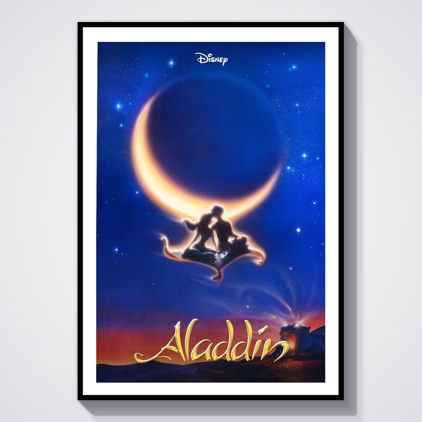 Flex Designs Poster Aladdin 8 x 10" Home Goods - Movie 1992 Movie Poster