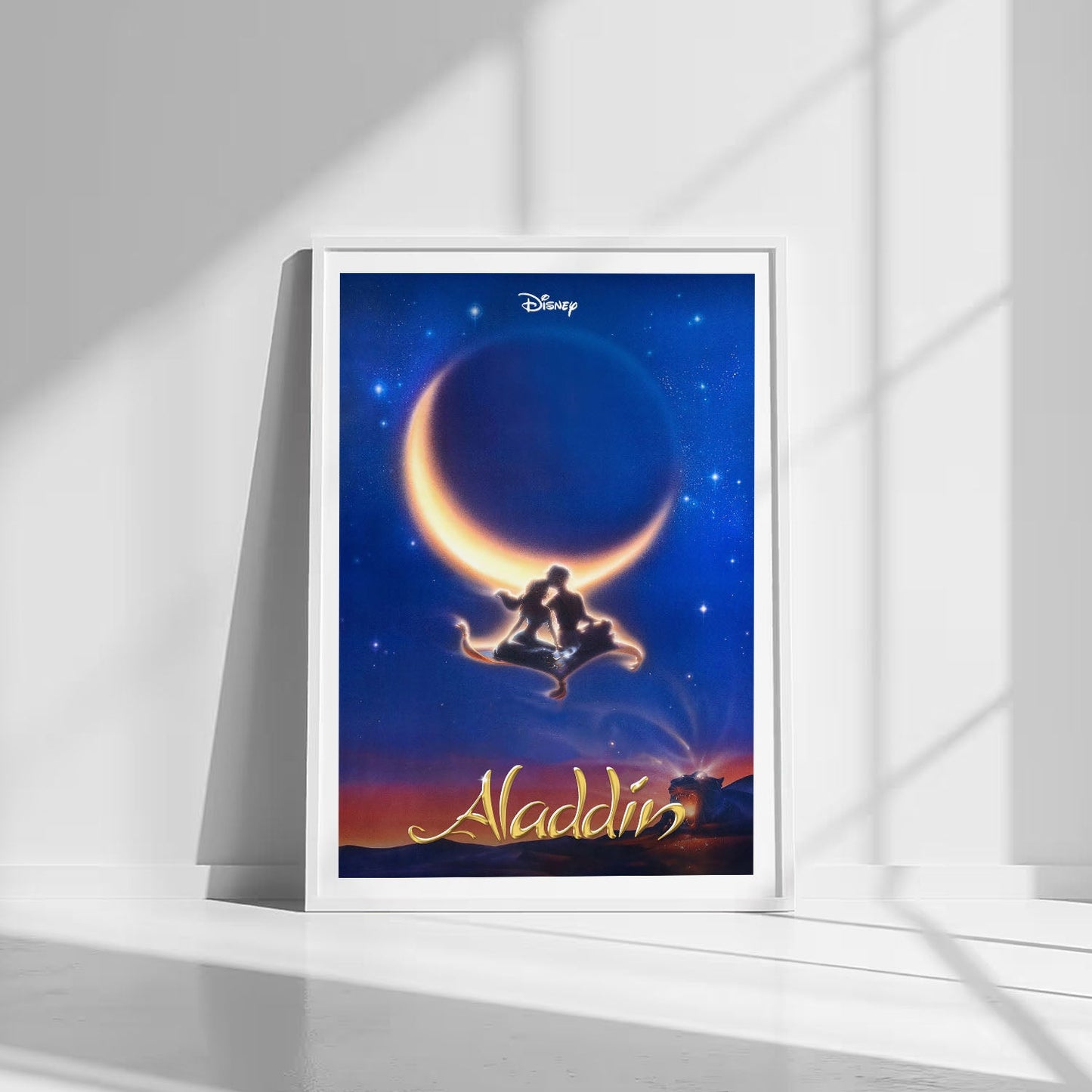 Flex Designs Poster Aladdin 8 x 10" Home Goods - Movie 1992 Movie Poster