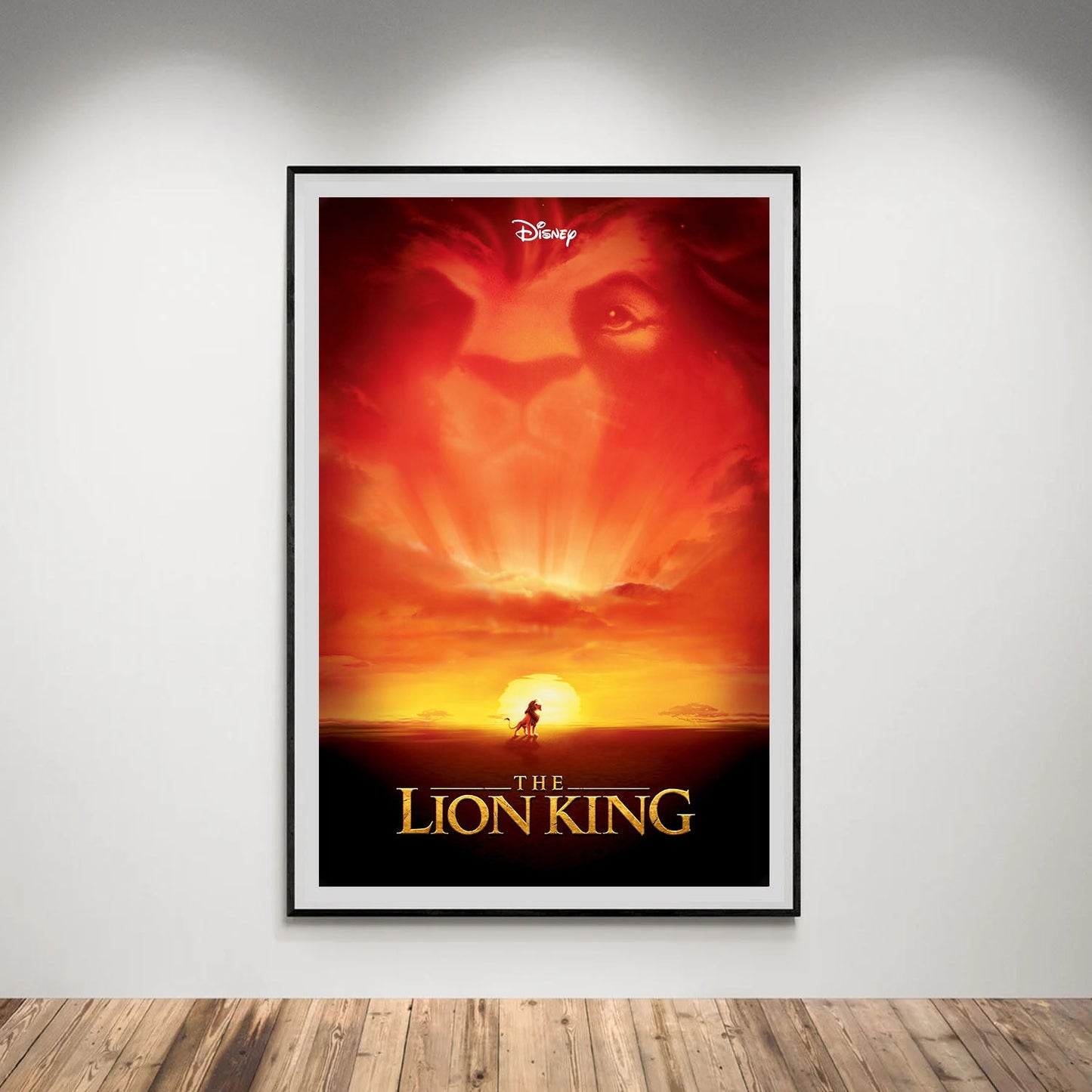 Flex Designs Poster The Lion King 5 x 7" Home Goods - Movie 1994 Movie Poster