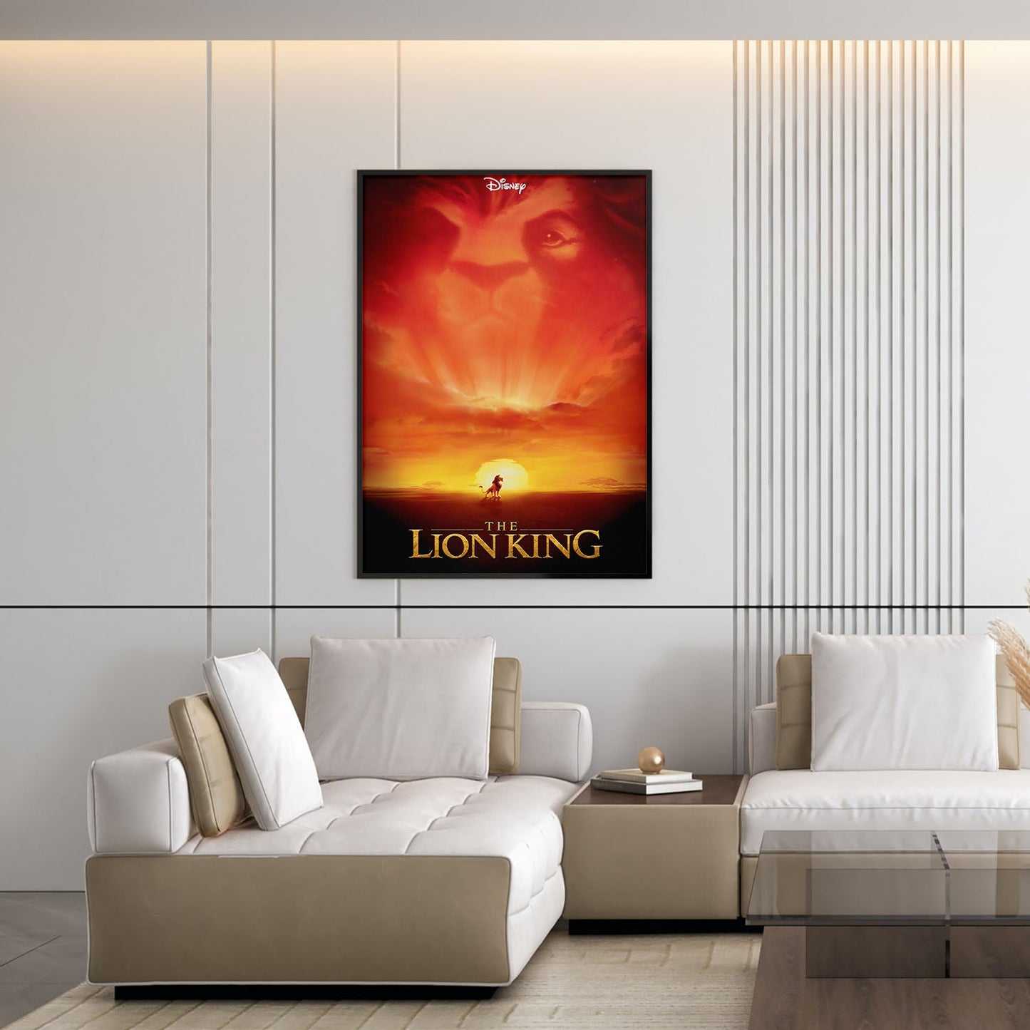 Flex Designs Poster The Lion King 5 x 7" Home Goods - Movie 1994 Movie Poster