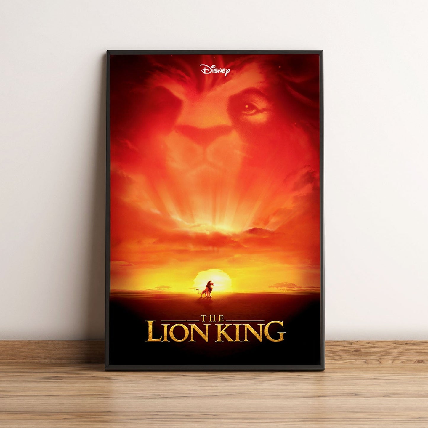Flex Designs Poster The Lion King 5 x 7" Home Goods - Movie 1994 Movie Poster