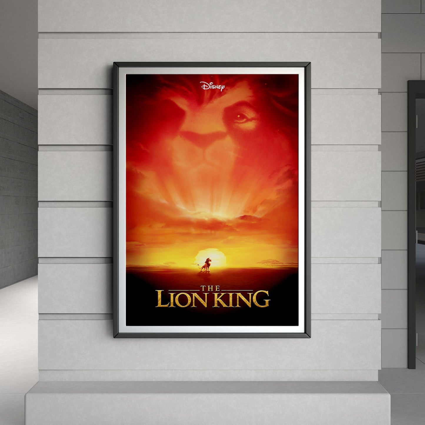 Flex Designs Poster The Lion King 8 x 10" Home Goods - Movie 1994 Movie Poster