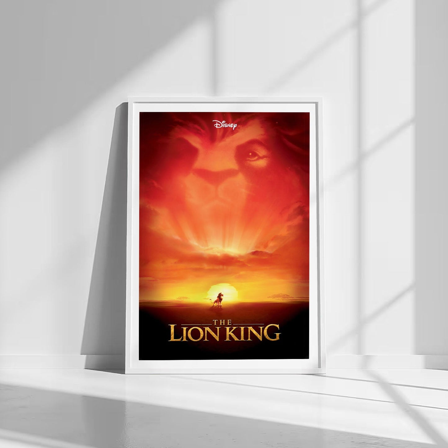 Flex Designs Poster The Lion King 8 x 10" Home Goods - Movie 1994 Movie Poster