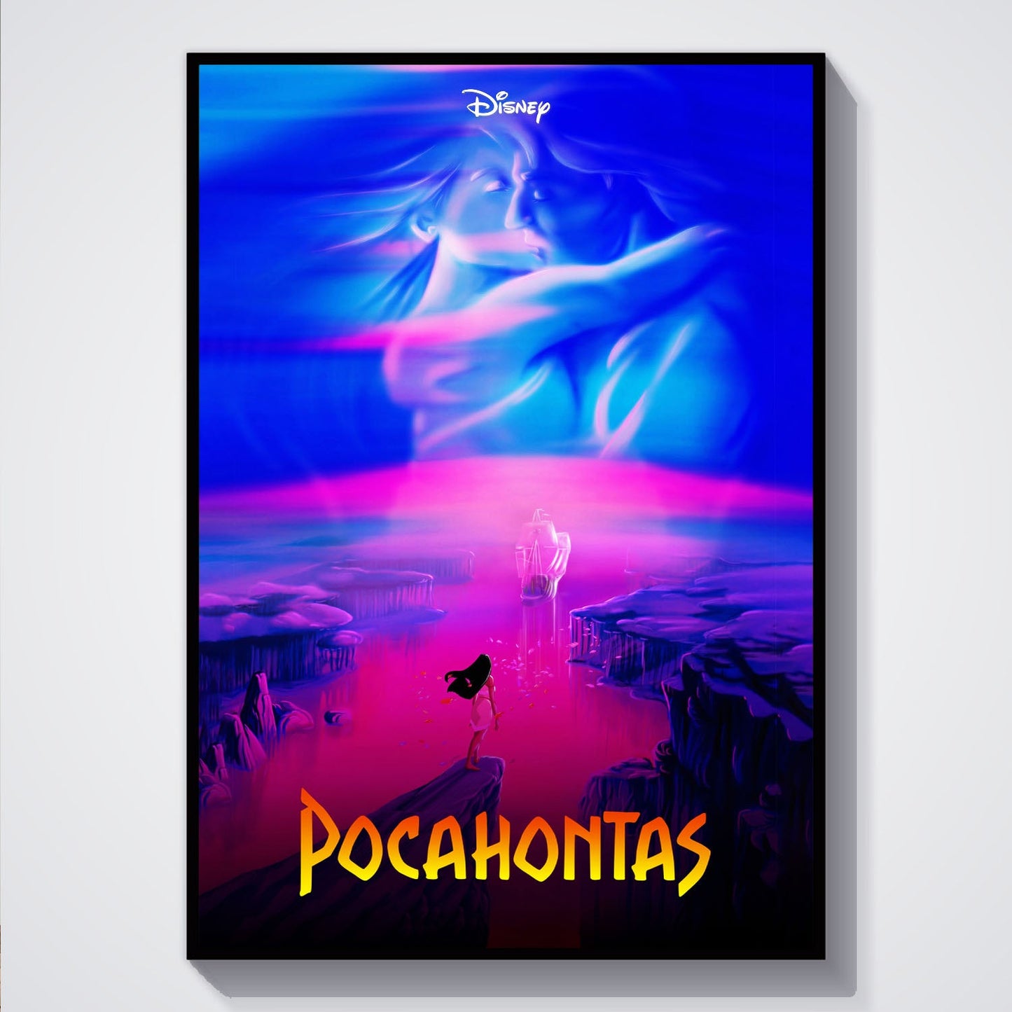 Flex Designs Poster Pocahontas 5 x 7" Home Goods - Movie 1995 Movie Poster