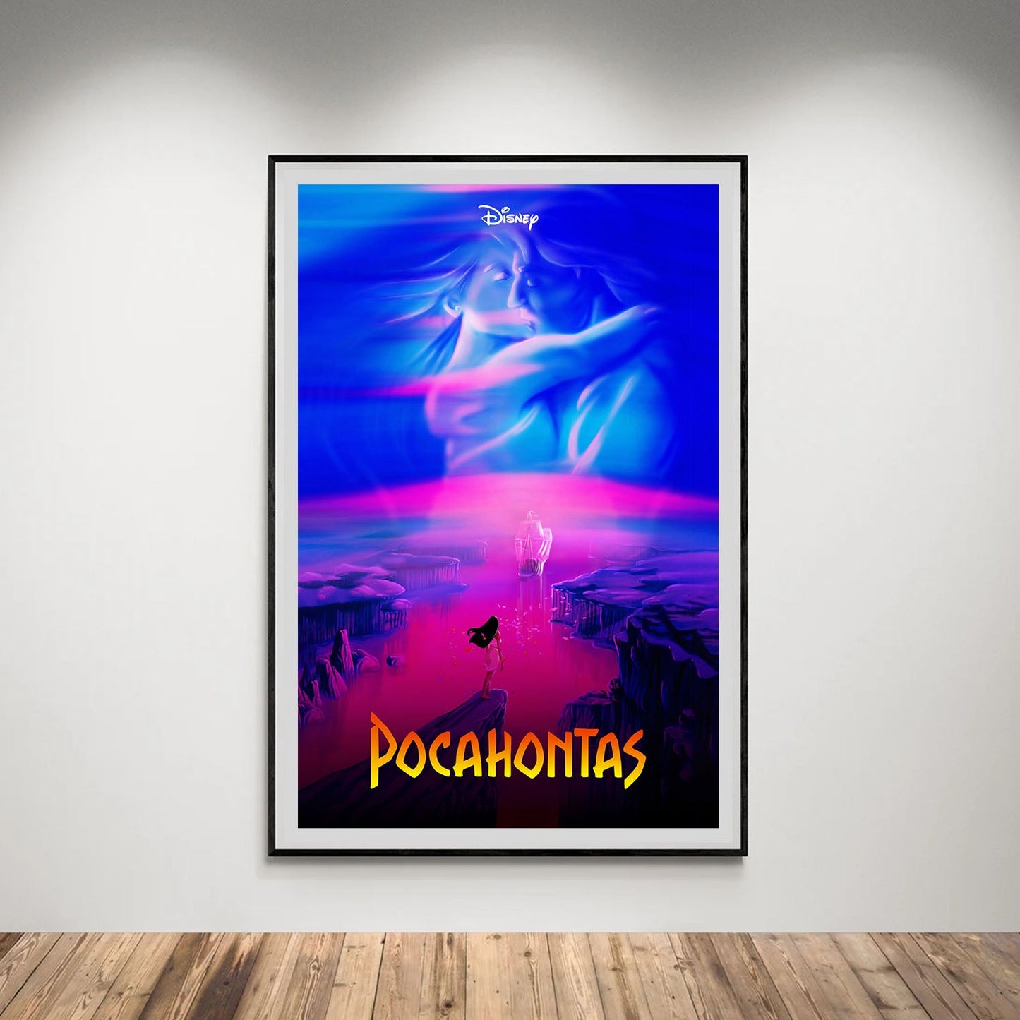 Flex Designs Poster Pocahontas 5 x 7" Home Goods - Movie 1995 Movie Poster