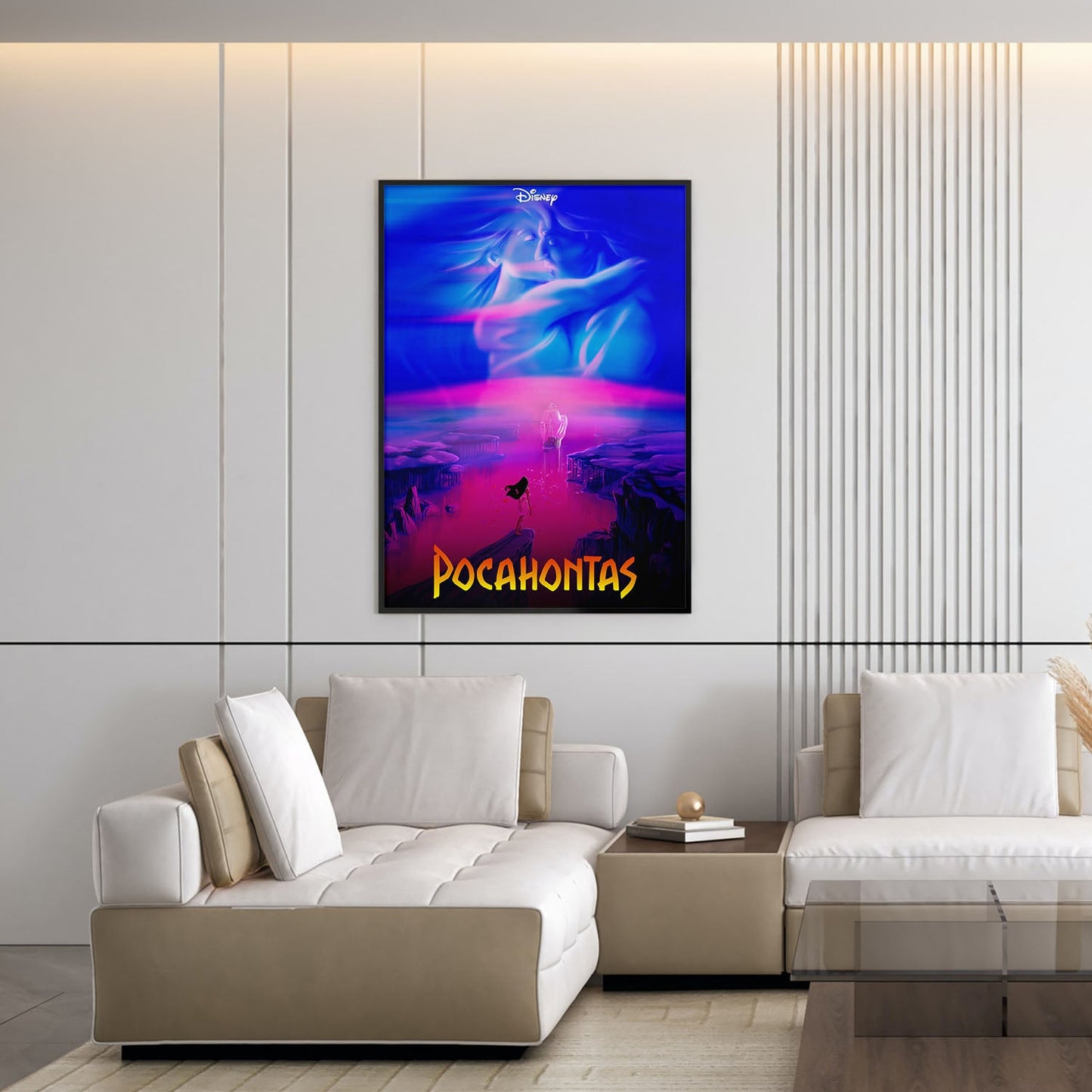 Flex Designs Poster Pocahontas 5 x 7" Home Goods - Movie 1995 Movie Poster