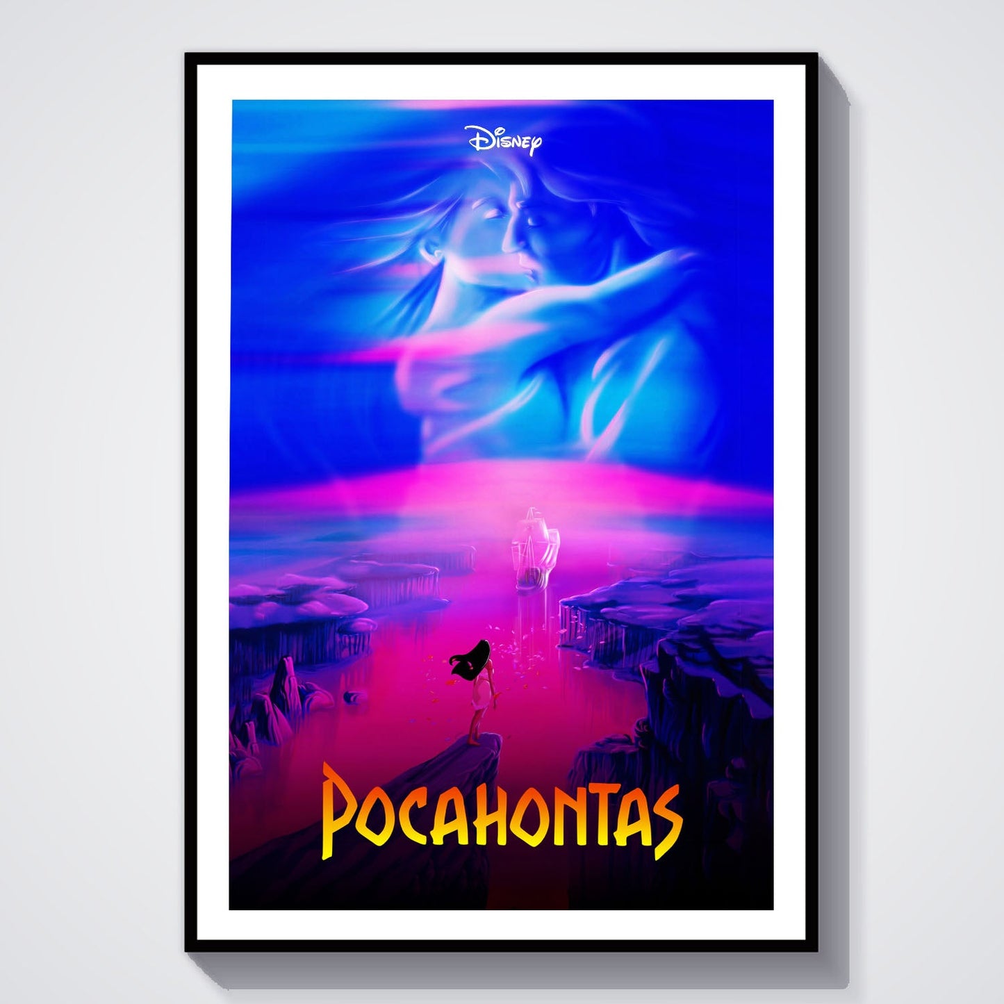 Flex Designs Poster Pocahontas 8 x 10" Home Goods - Movie 1995 Movie Poster