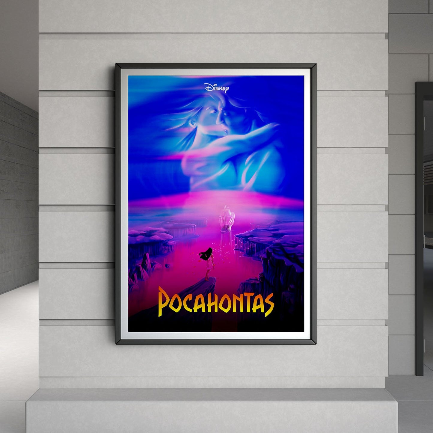 Flex Designs Poster Pocahontas 8 x 10" Home Goods - Movie 1995 Movie Poster