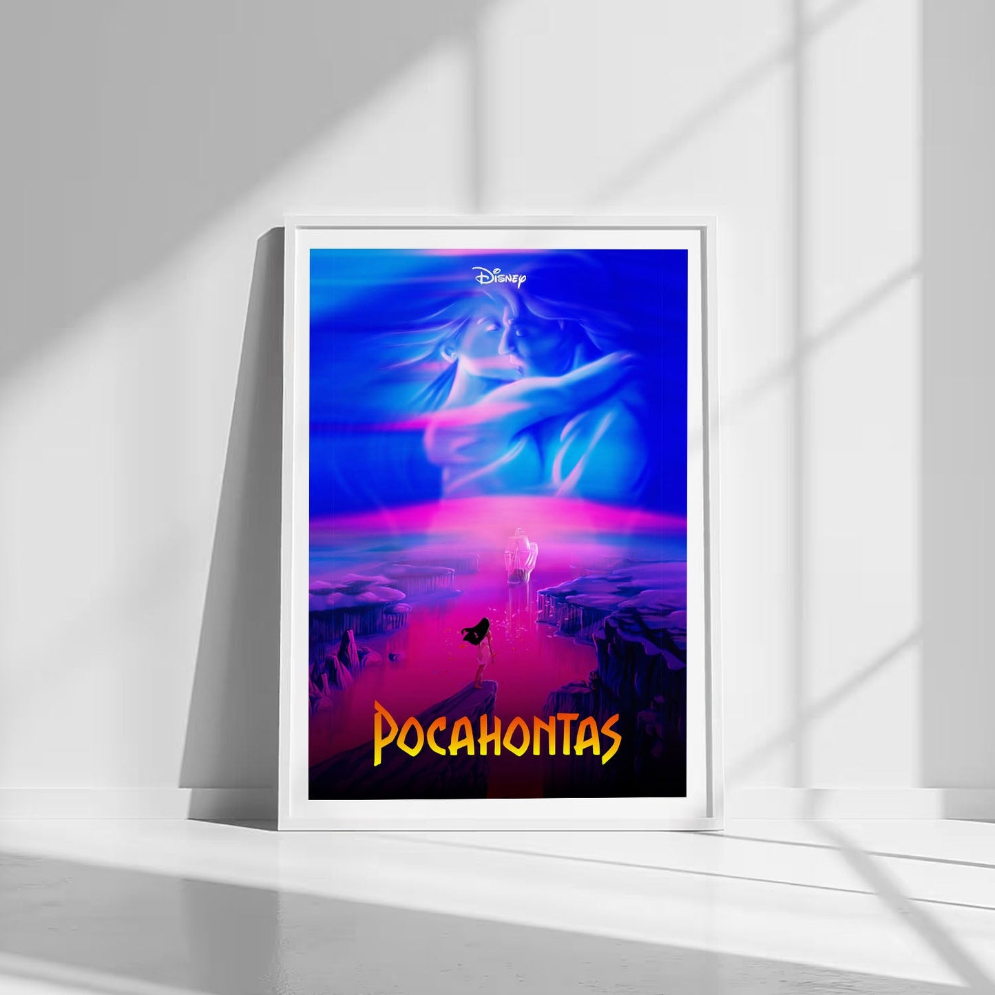 Flex Designs Poster Pocahontas 8 x 10" Home Goods - Movie 1995 Movie Poster
