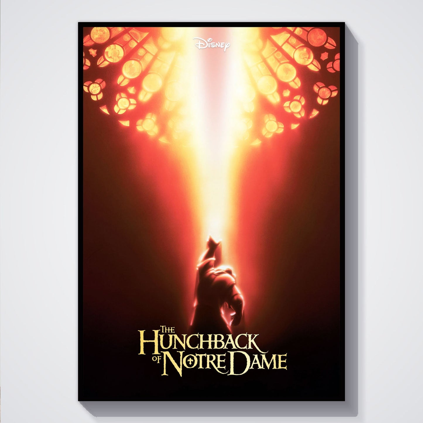Flex Designs Poster The Hunchback of Notre Dame 5 x 7" Home Goods - Movie 1996 Movie Poster