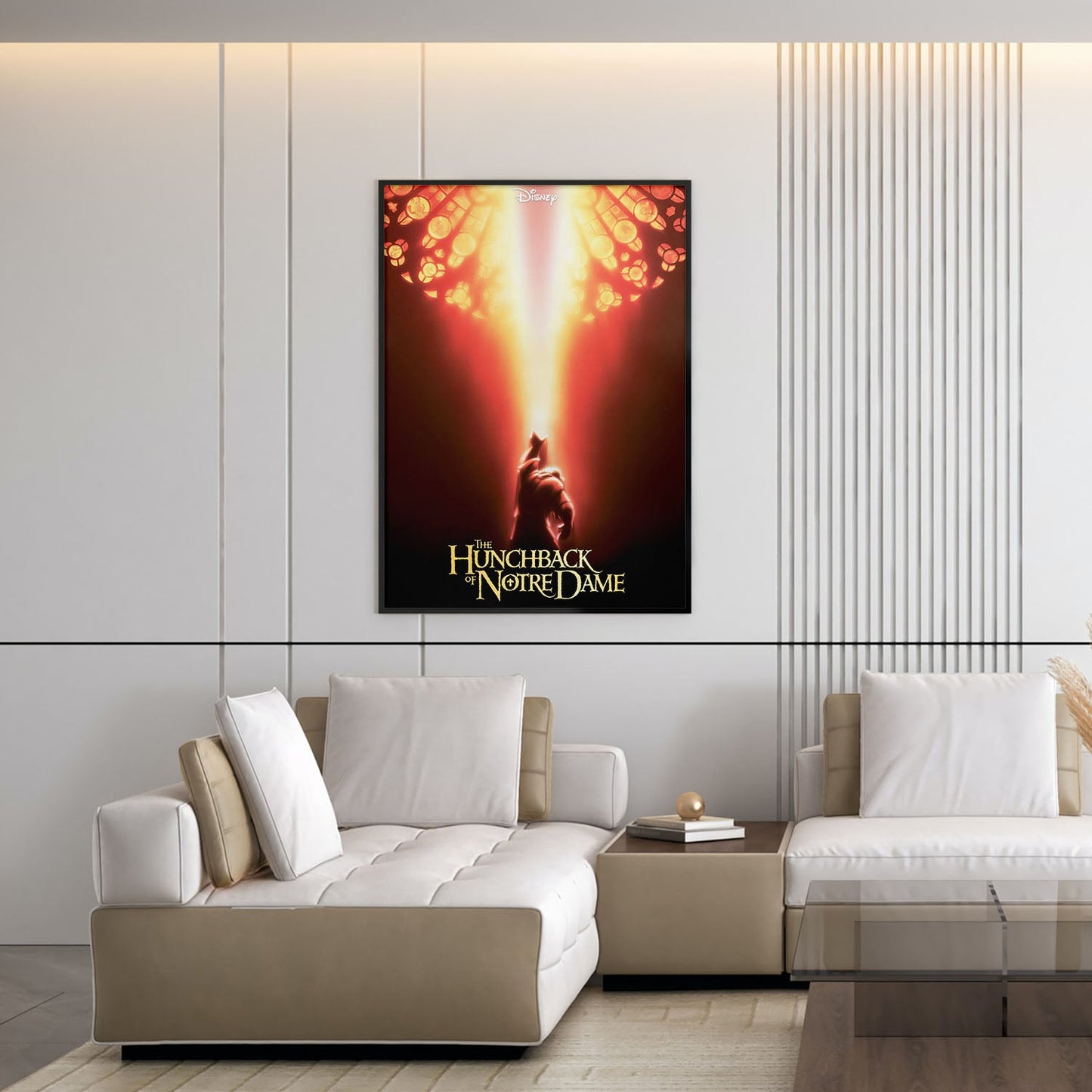 Flex Designs Poster The Hunchback of Notre Dame 5 x 7" Home Goods - Movie 1996 Movie Poster