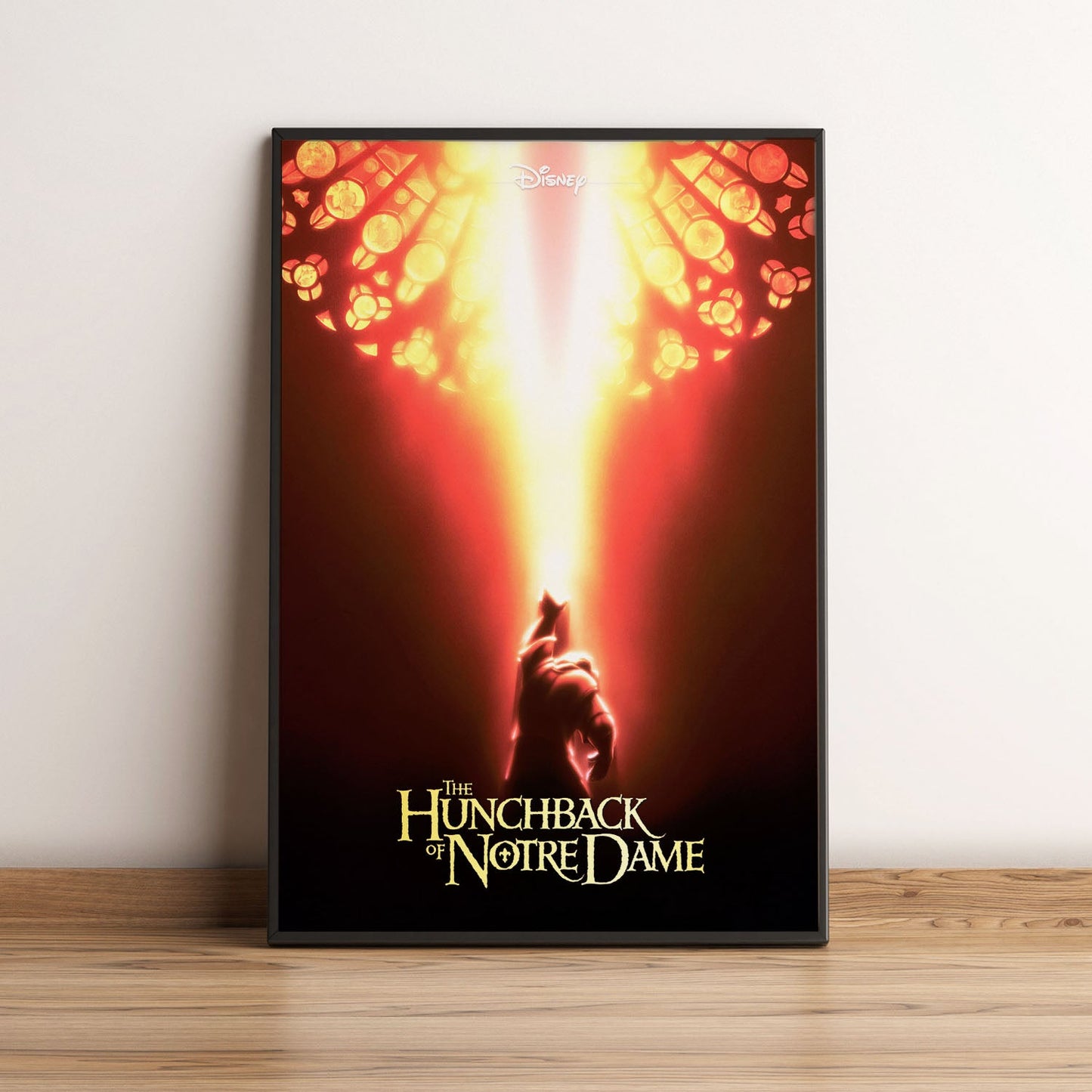 Flex Designs Poster The Hunchback of Notre Dame 5 x 7" Home Goods - Movie 1996 Movie Poster