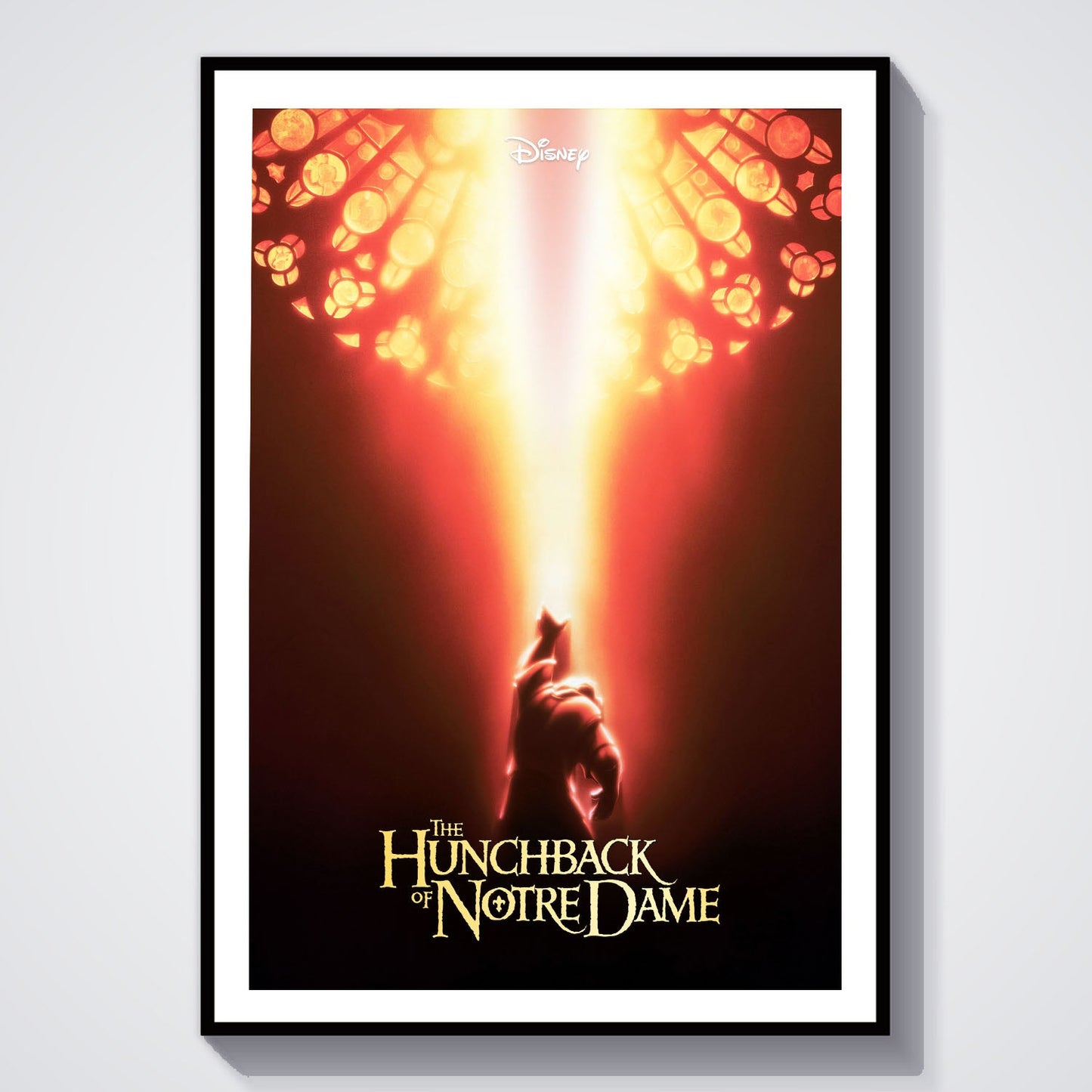 Flex Designs Poster The Hunchback of Notre Dame 8 x 10" Home Goods - Movie 1996 Movie Poster