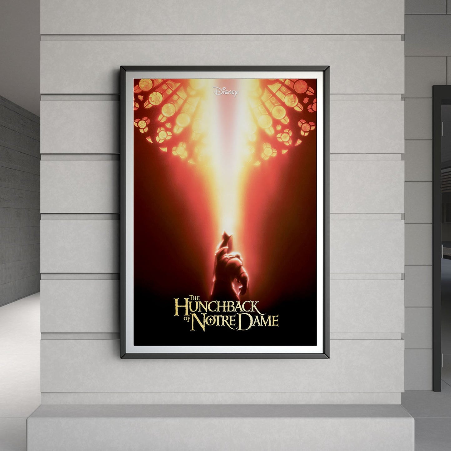 Flex Designs Poster The Hunchback of Notre Dame 8 x 10" Home Goods - Movie 1996 Movie Poster