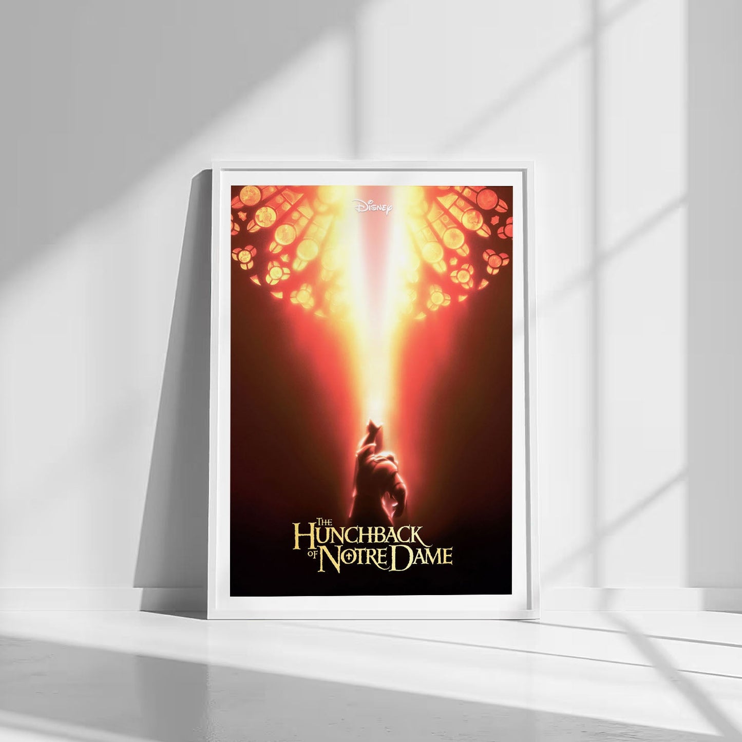 Flex Designs Poster The Hunchback of Notre Dame 8 x 10" Home Goods - Movie 1996 Movie Poster
