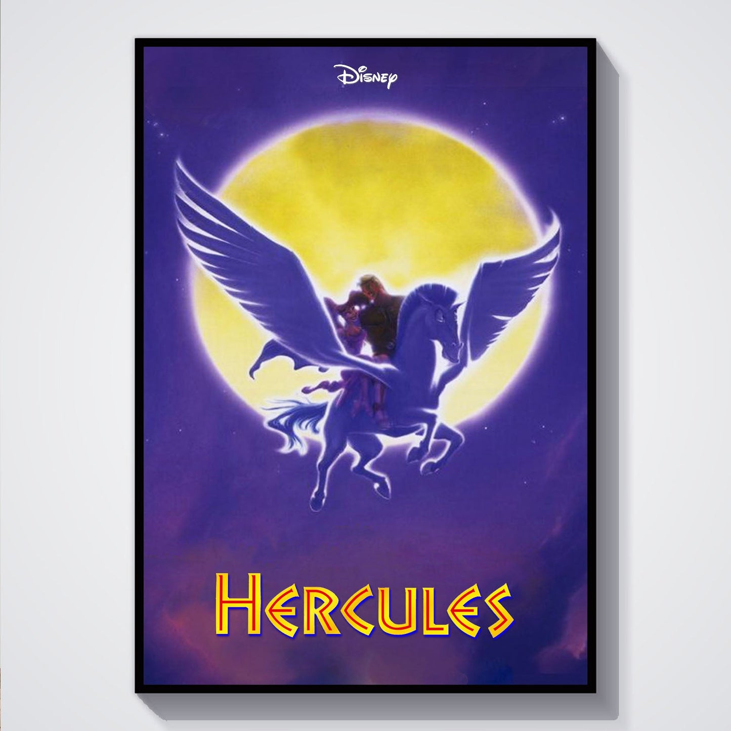 Flex Designs Poster Hercules 5 x 7" Home Goods - Movie 1997 Movie Poster