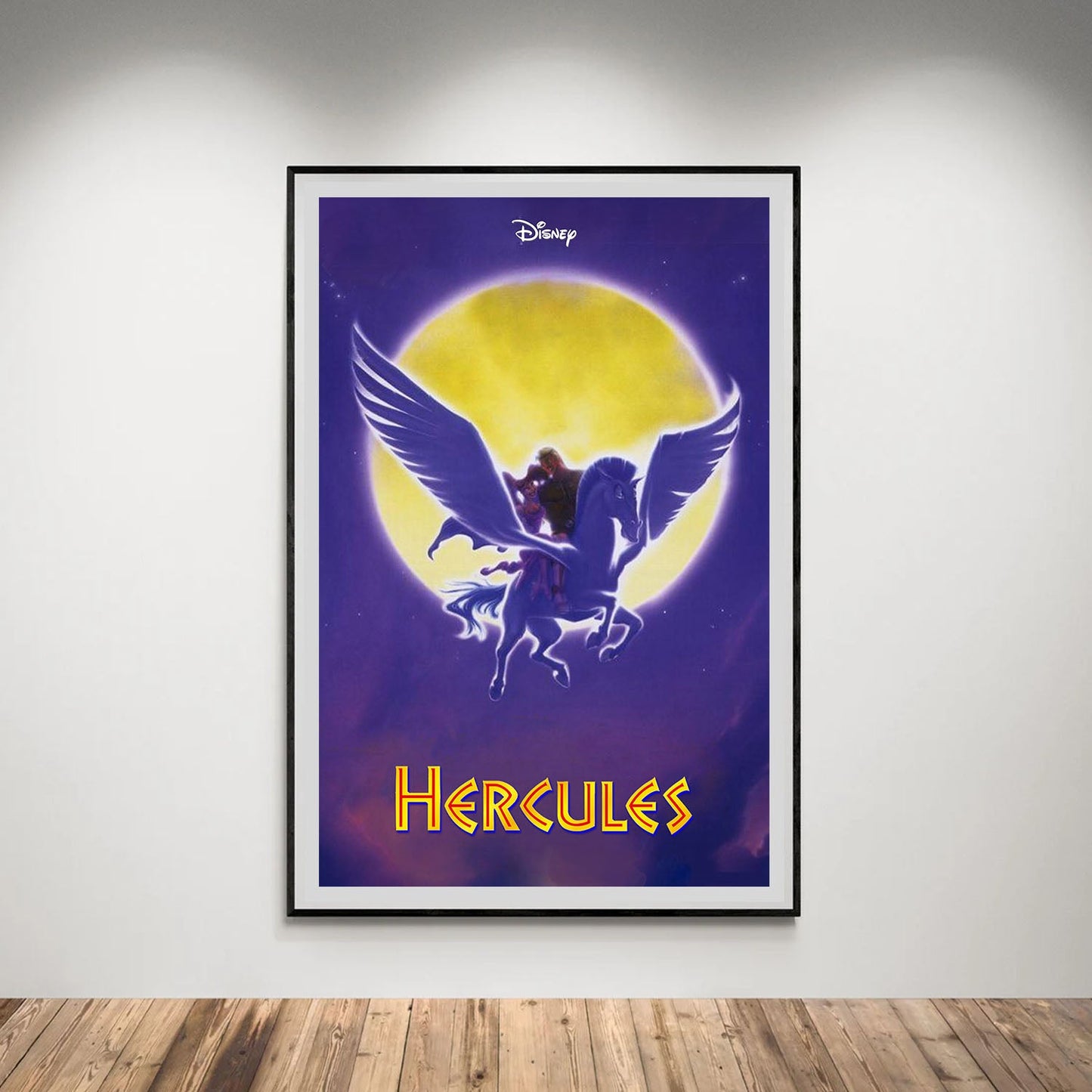 Flex Designs Poster Hercules 5 x 7" Home Goods - Movie 1997 Movie Poster