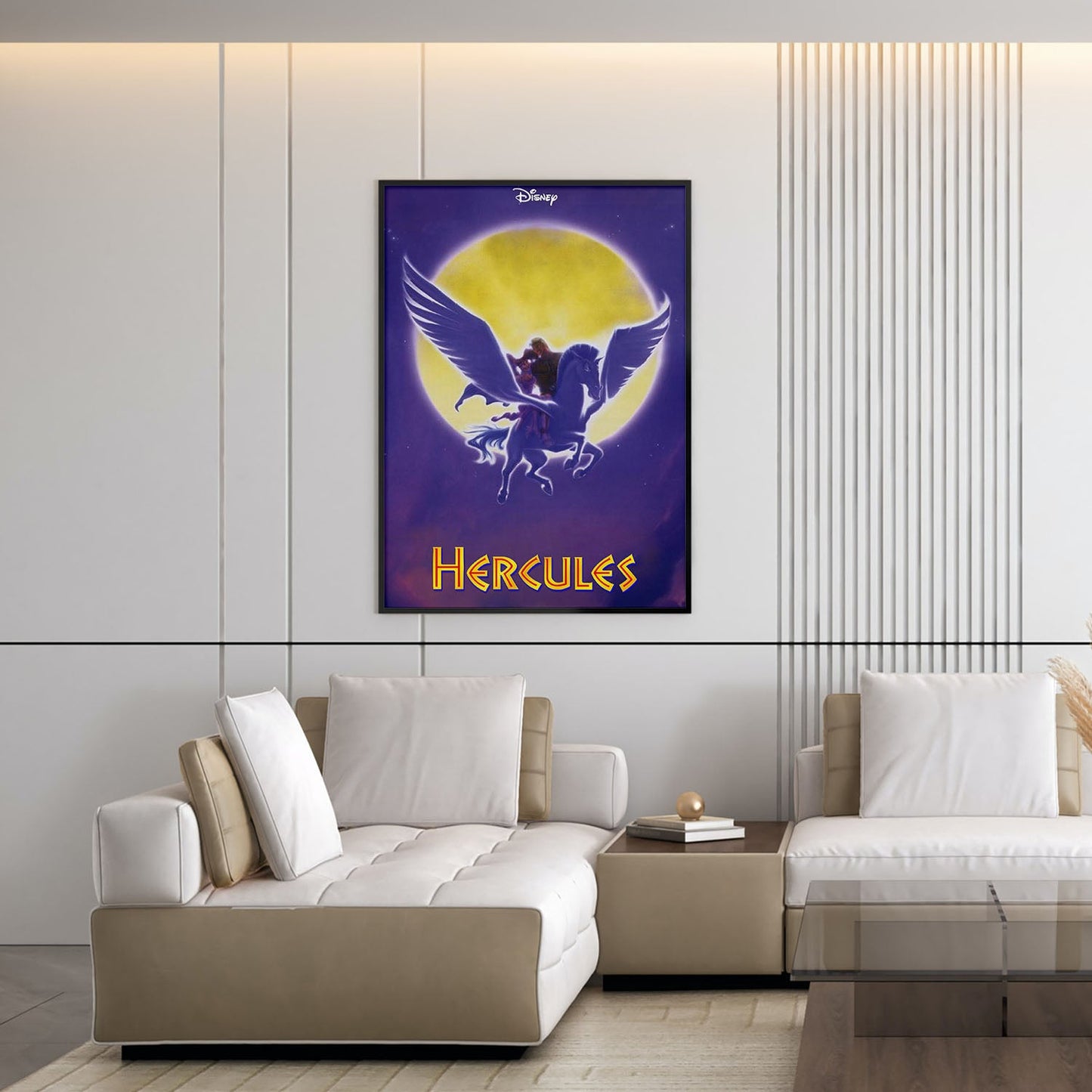 Flex Designs Poster Hercules 5 x 7" Home Goods - Movie 1997 Movie Poster