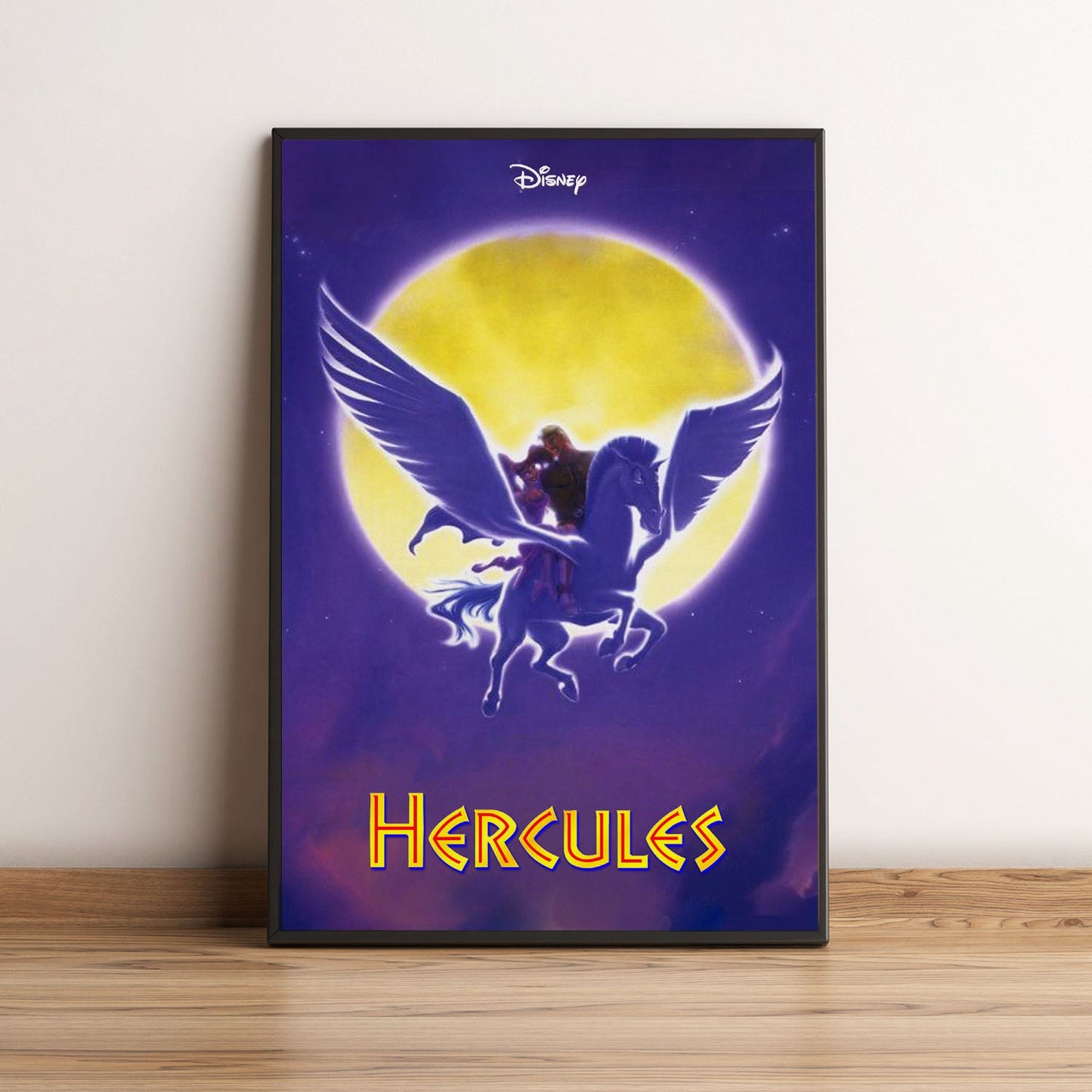 Flex Designs Poster Hercules 5 x 7" Home Goods - Movie 1997 Movie Poster