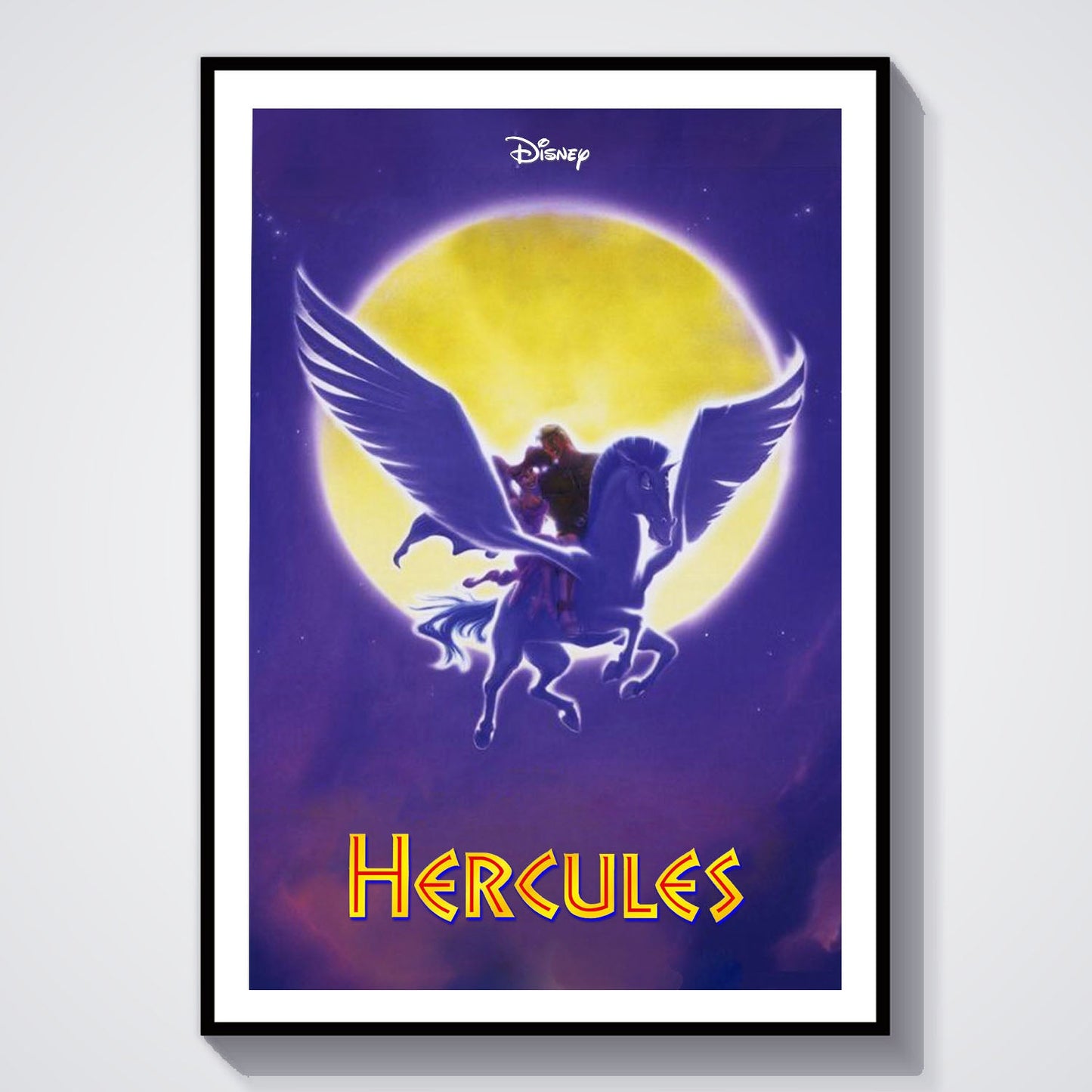 Flex Designs Poster Hercules 8 x 10" Home Goods - Movie 1997 Movie Poster