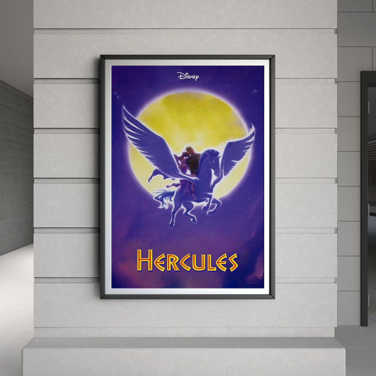 Flex Designs Poster Hercules 8 x 10" Home Goods - Movie 1997 Movie Poster
