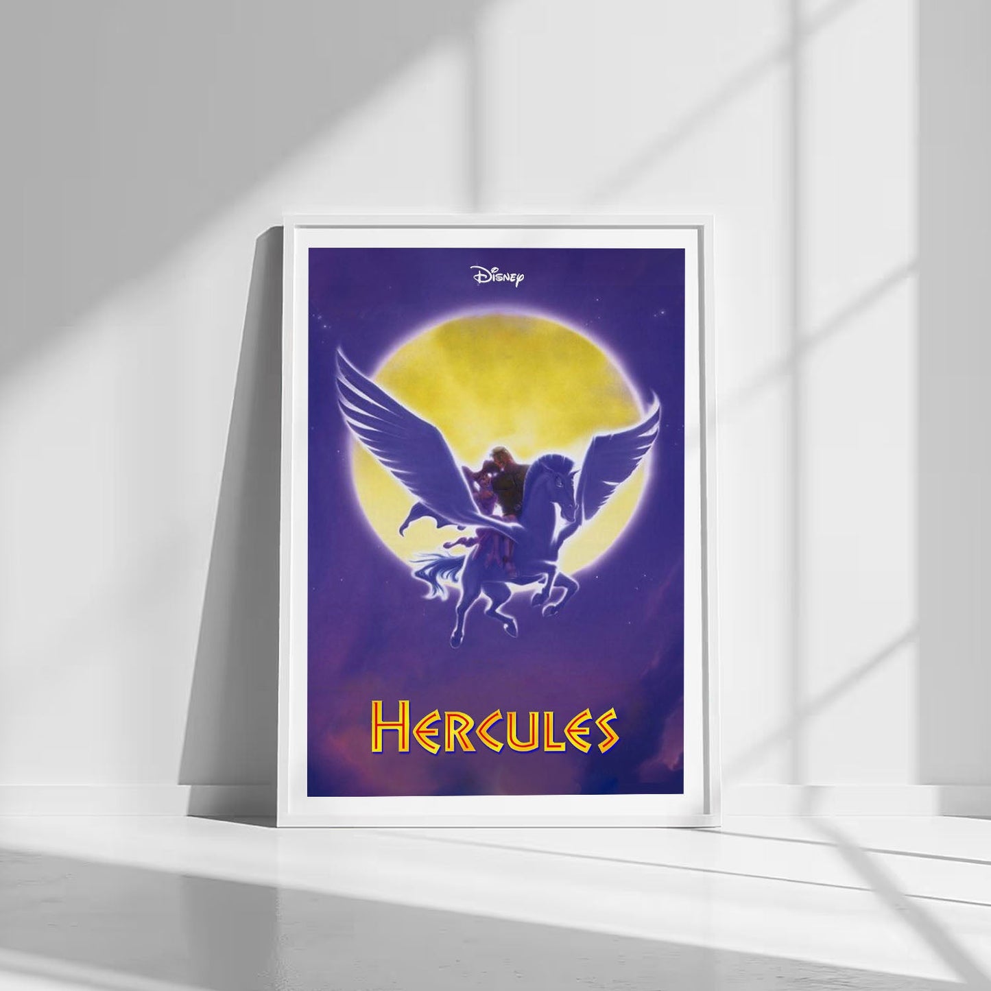 Flex Designs Poster Hercules 8 x 10" Home Goods - Movie 1997 Movie Poster