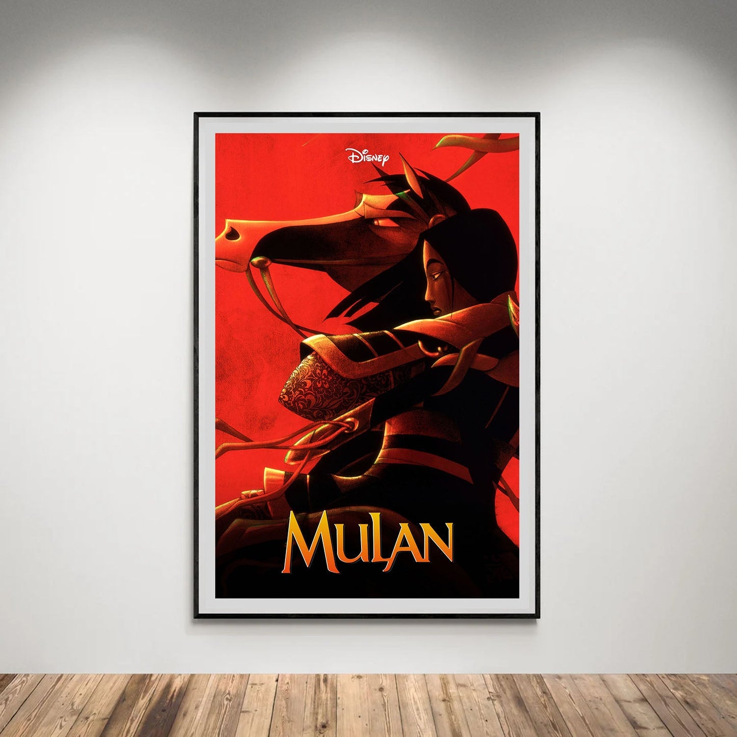 Flex Designs Poster Mulan 5 x 7" Home Goods - Movie 1998 Movie Poster