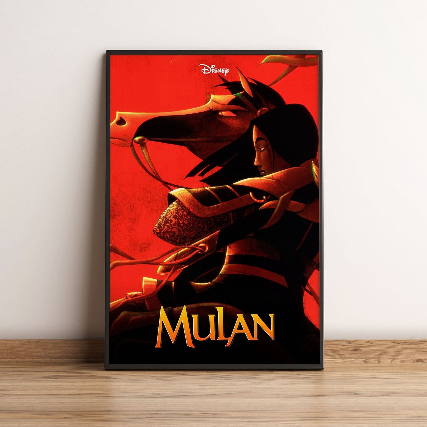 Flex Designs Poster Mulan 5 x 7" Home Goods - Movie 1998 Movie Poster