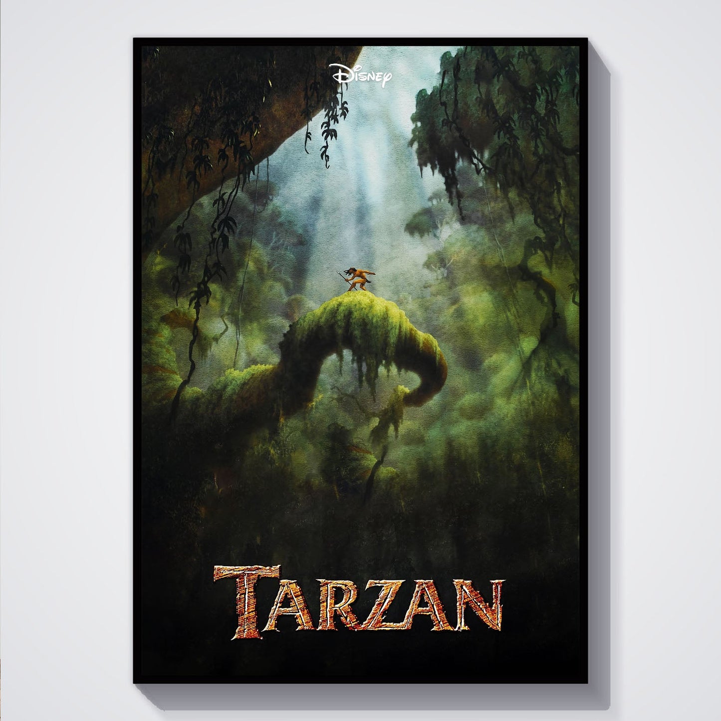 Flex Designs Poster Tarzan 5 x 7" Home Goods - Movie 1999 Movie Poster