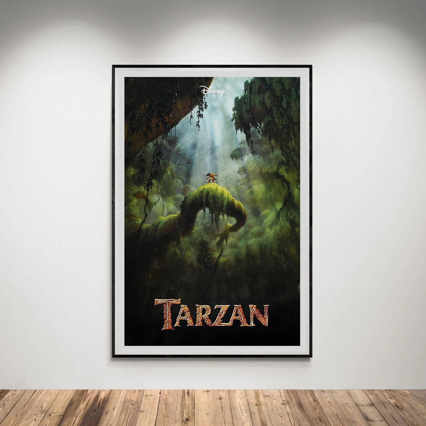 Flex Designs Poster Tarzan 5 x 7" Home Goods - Movie 1999 Movie Poster