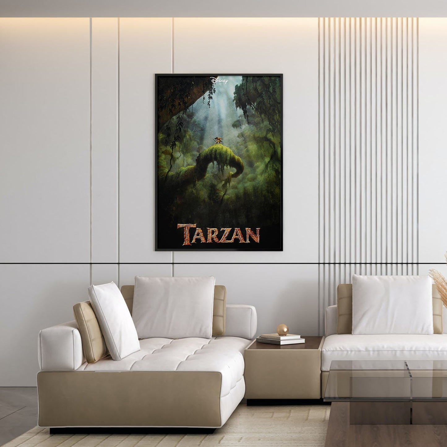 Flex Designs Poster Tarzan 5 x 7" Home Goods - Movie 1999 Movie Poster