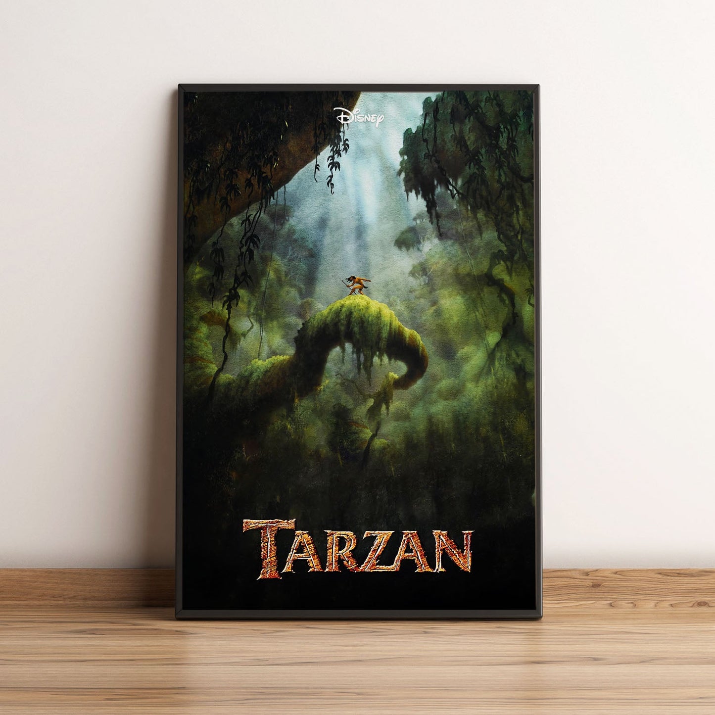 Flex Designs Poster Tarzan 5 x 7" Home Goods - Movie 1999 Movie Poster
