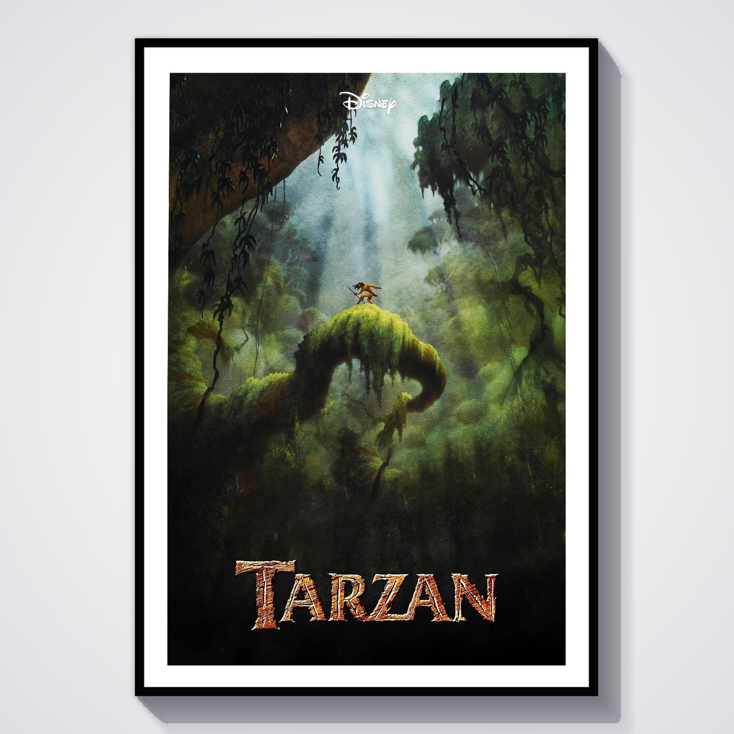 Flex Designs Poster Tarzan 8 x 10" Home Goods - Movie 1999 Movie Poster