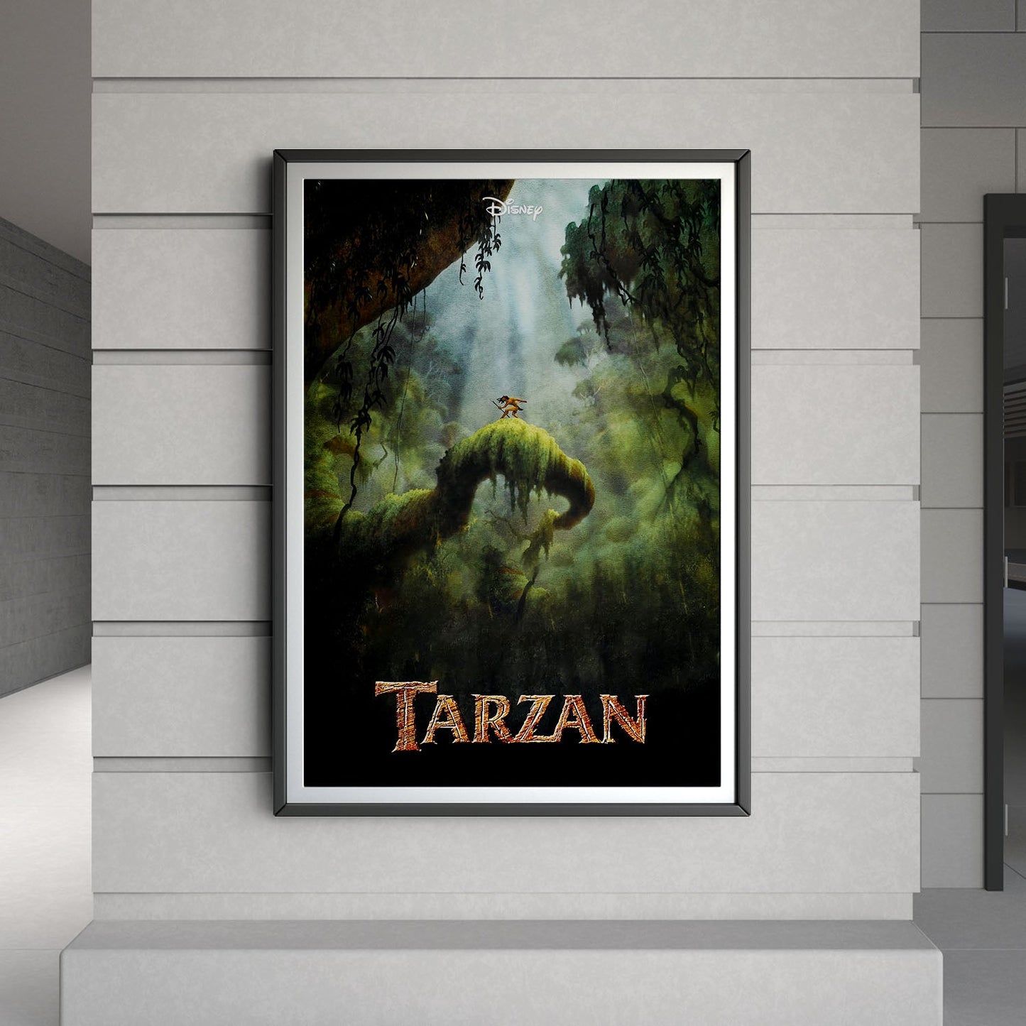 Flex Designs Poster Tarzan 8 x 10" Home Goods - Movie 1999 Movie Poster