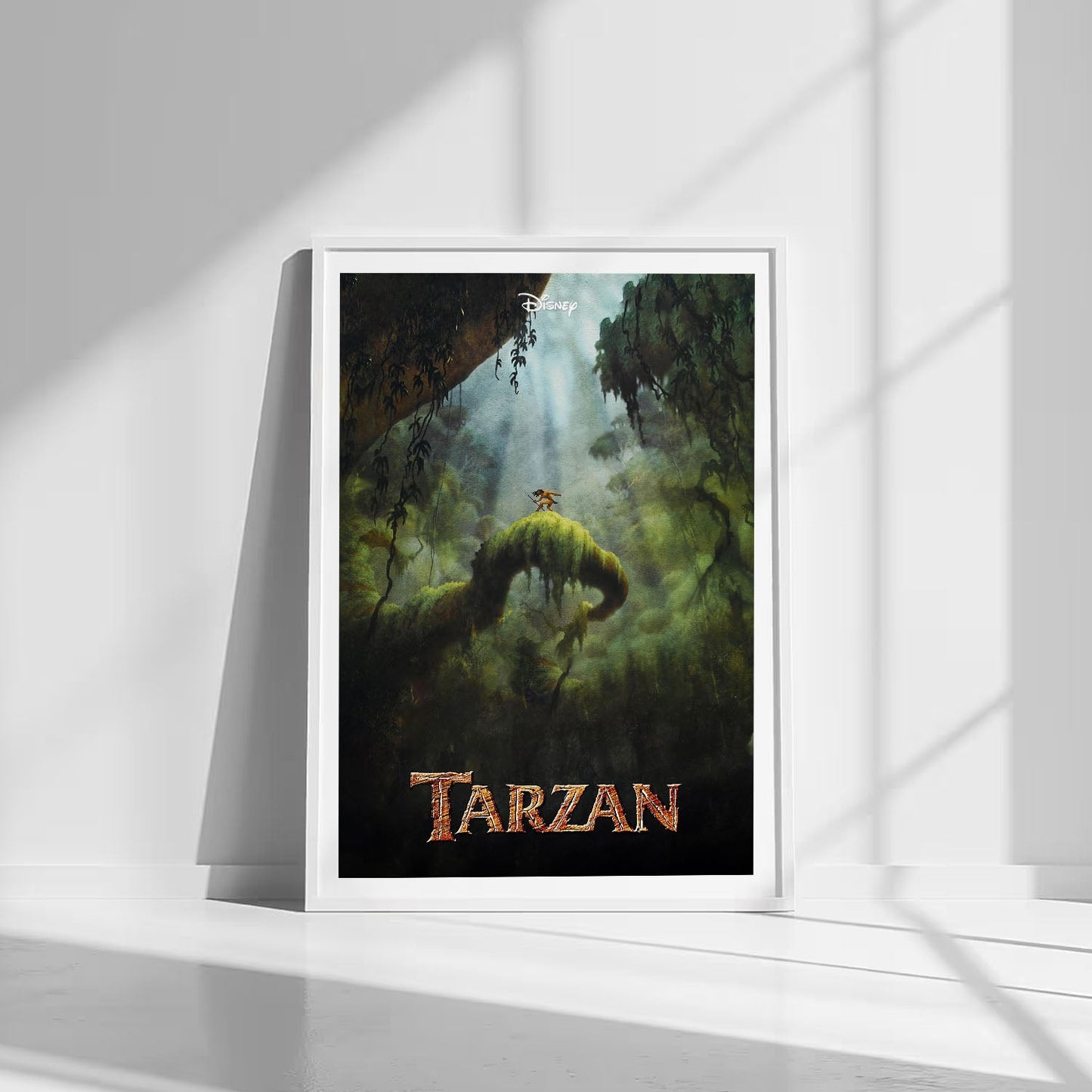 Flex Designs Poster Tarzan 8 x 10" Home Goods - Movie 1999 Movie Poster