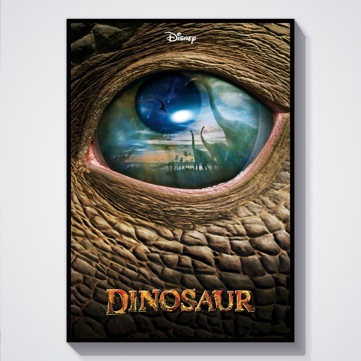 Flex Designs Poster Dinosaur 5 x 7" Home Goods - Movie 2000 Movie Poster