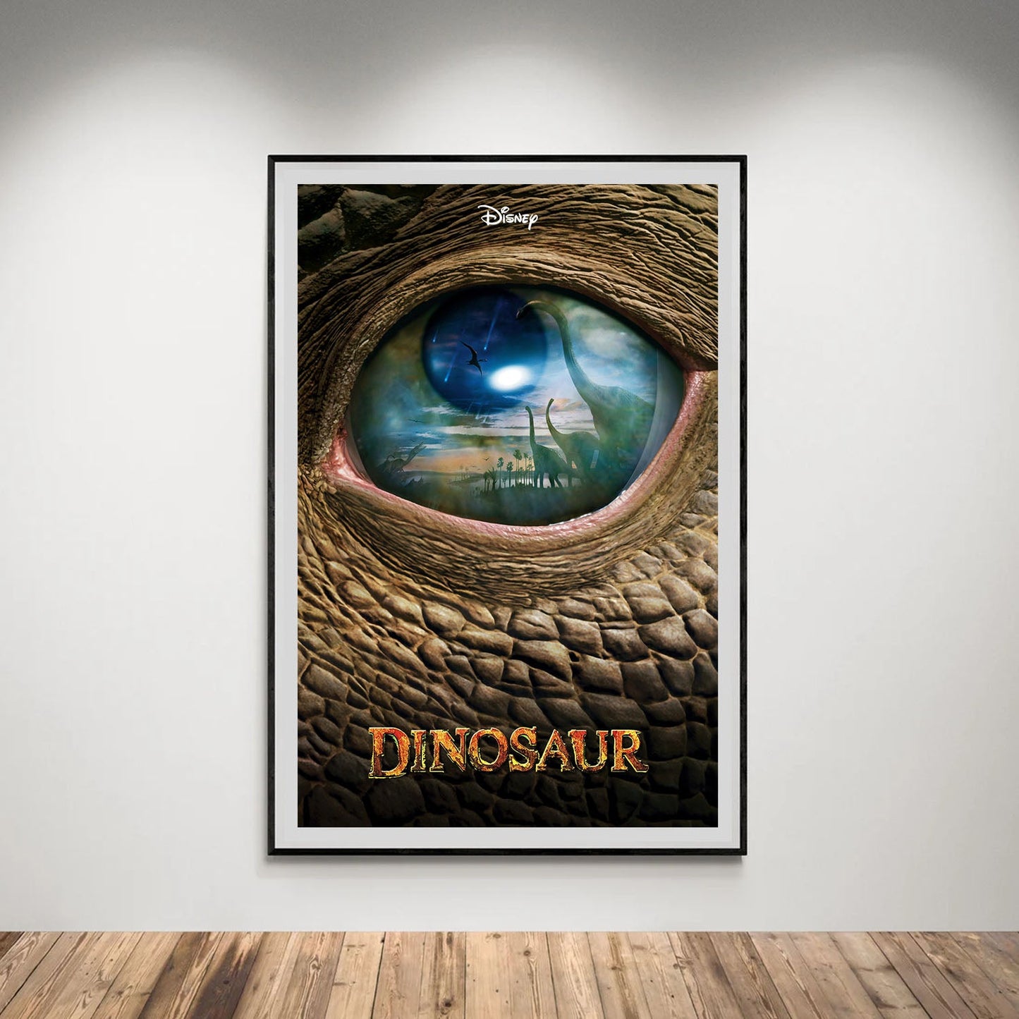 Flex Designs Poster Dinosaur 5 x 7" Home Goods - Movie 2000 Movie Poster