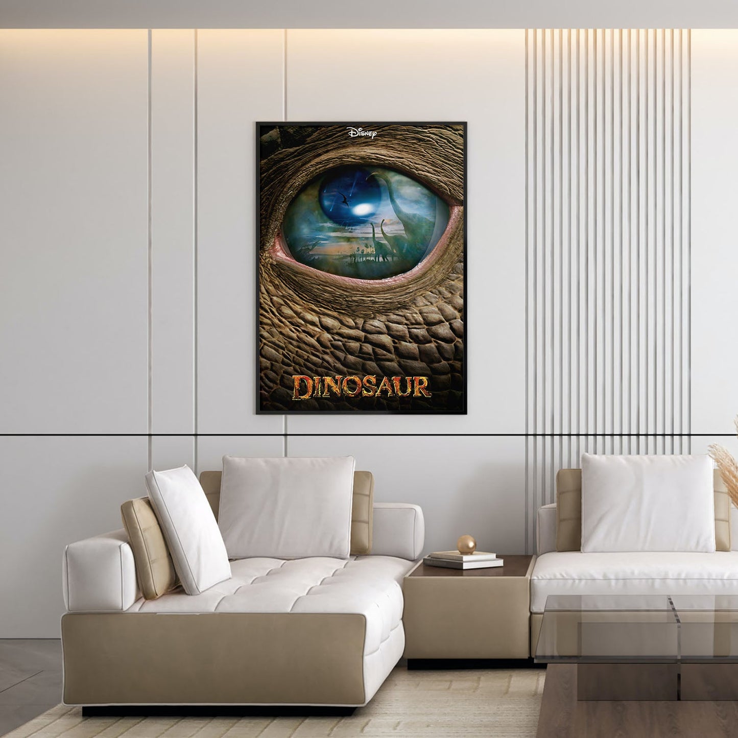 Flex Designs Poster Dinosaur 5 x 7" Home Goods - Movie 2000 Movie Poster