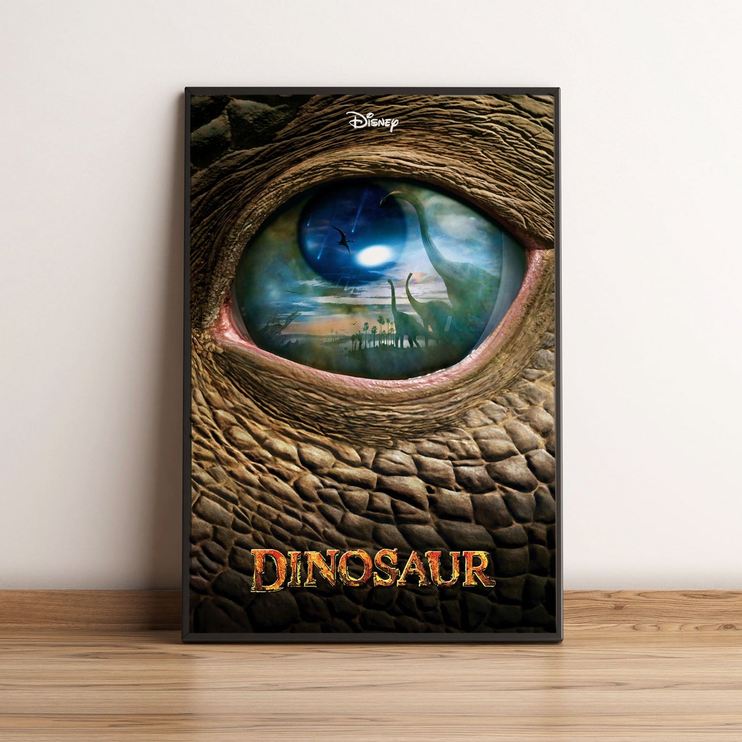 Flex Designs Poster Dinosaur 5 x 7" Home Goods - Movie 2000 Movie Poster