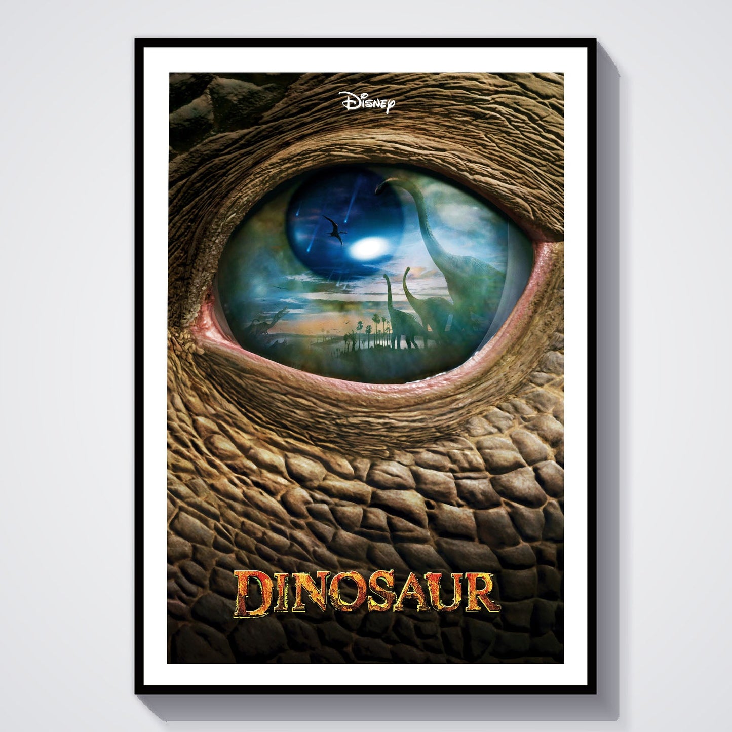 Flex Designs Poster Dinosaur 8 x 10" Home Goods - Movie 2000 Movie Poster