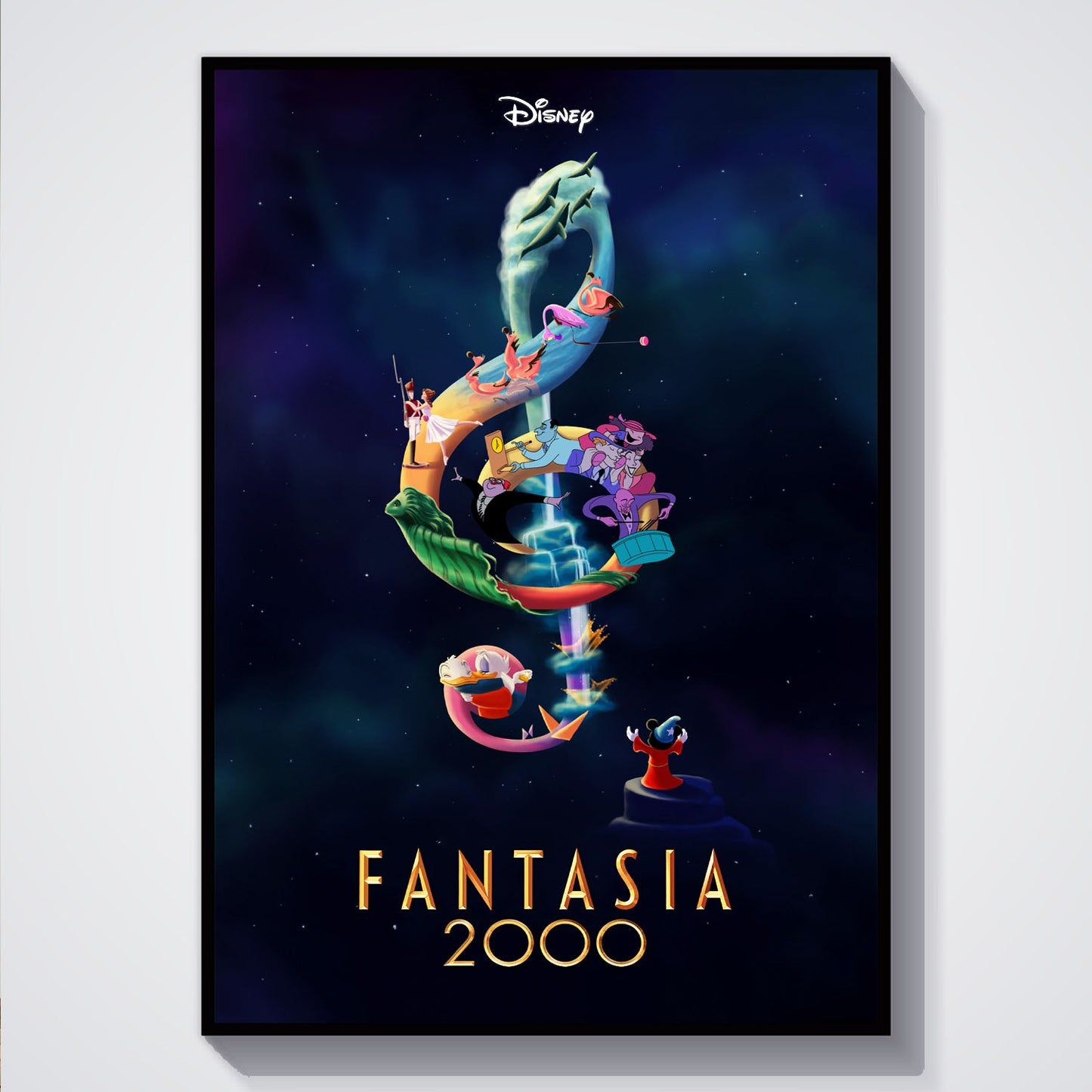 Flex Designs Poster Fantasia 2000 5 x 7" Home Goods - Movie 2000 Movie Poster