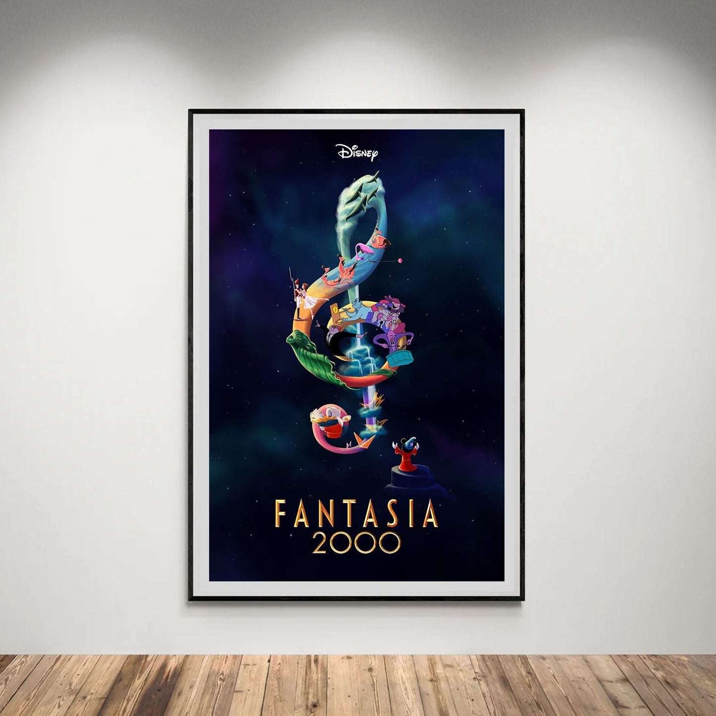 Flex Designs Poster Fantasia 2000 5 x 7" Home Goods - Movie 2000 Movie Poster
