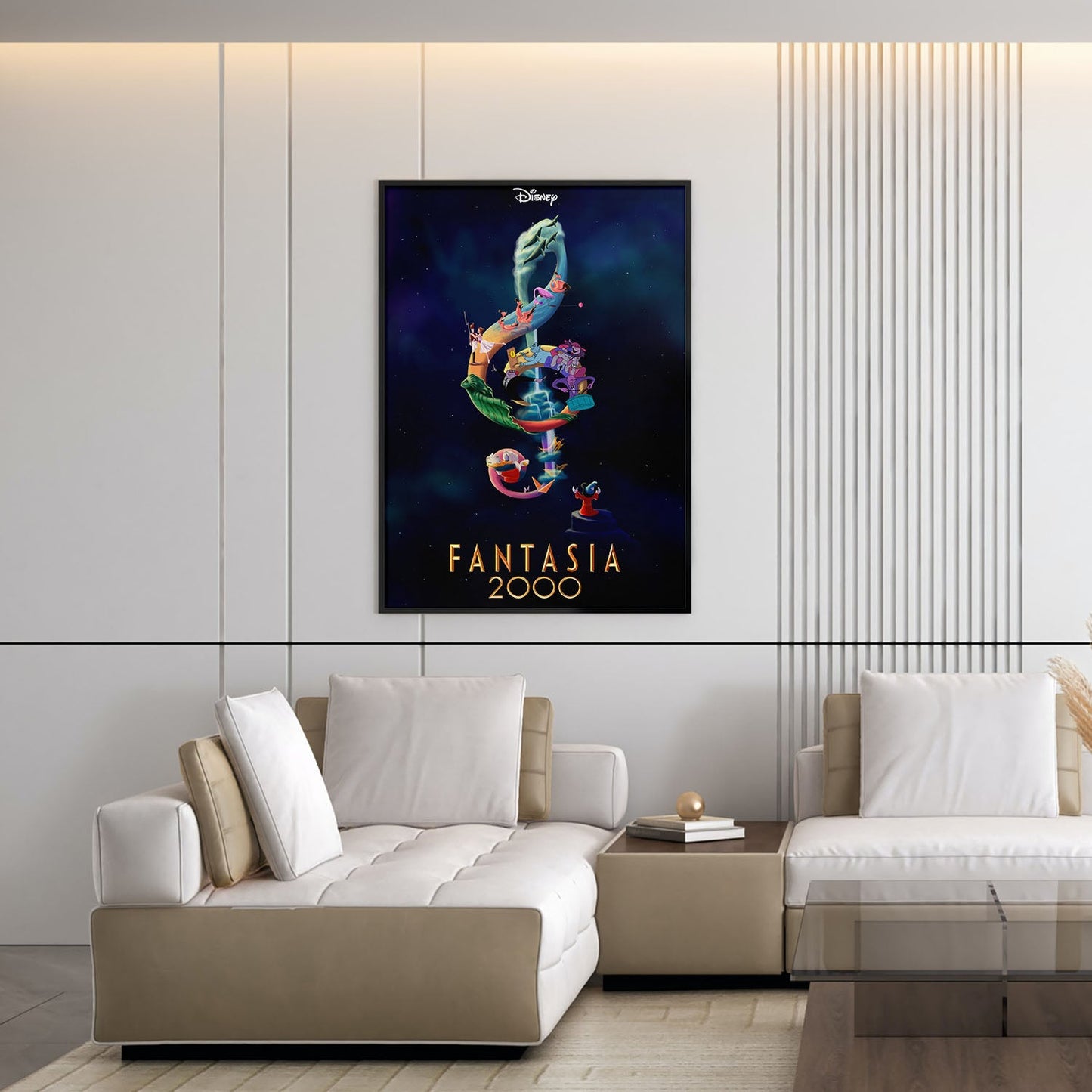 Flex Designs Poster Fantasia 2000 5 x 7" Home Goods - Movie 2000 Movie Poster